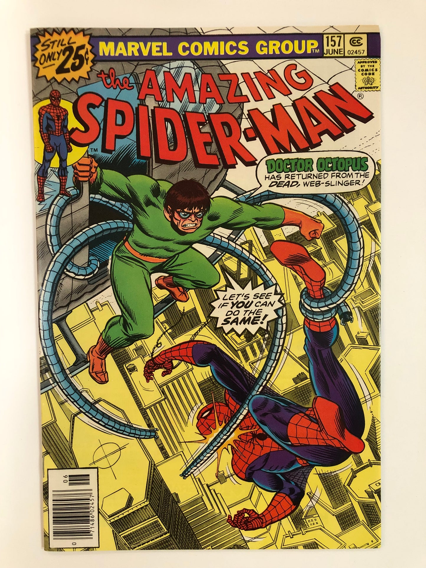 Amazing Spider-Man #157