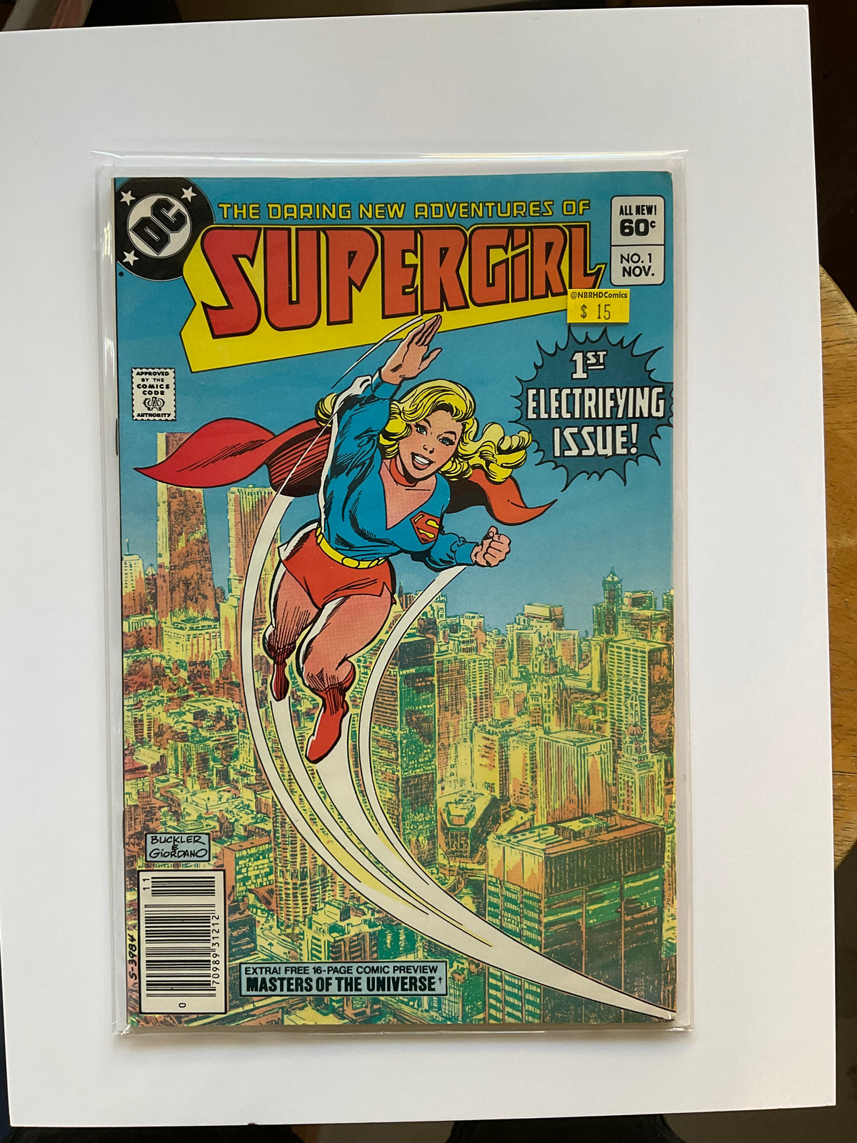 Supergirl #1