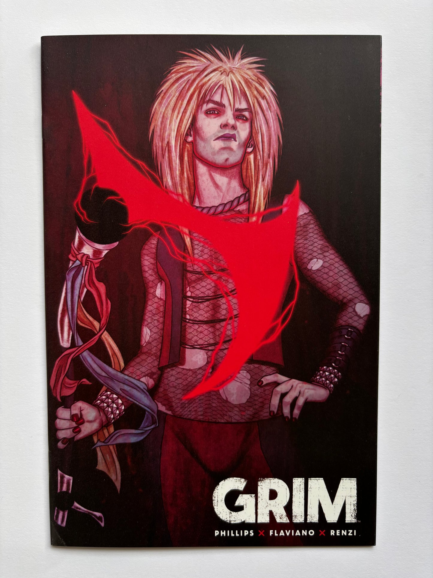 Grim (2022 Series) #3 Cvr C