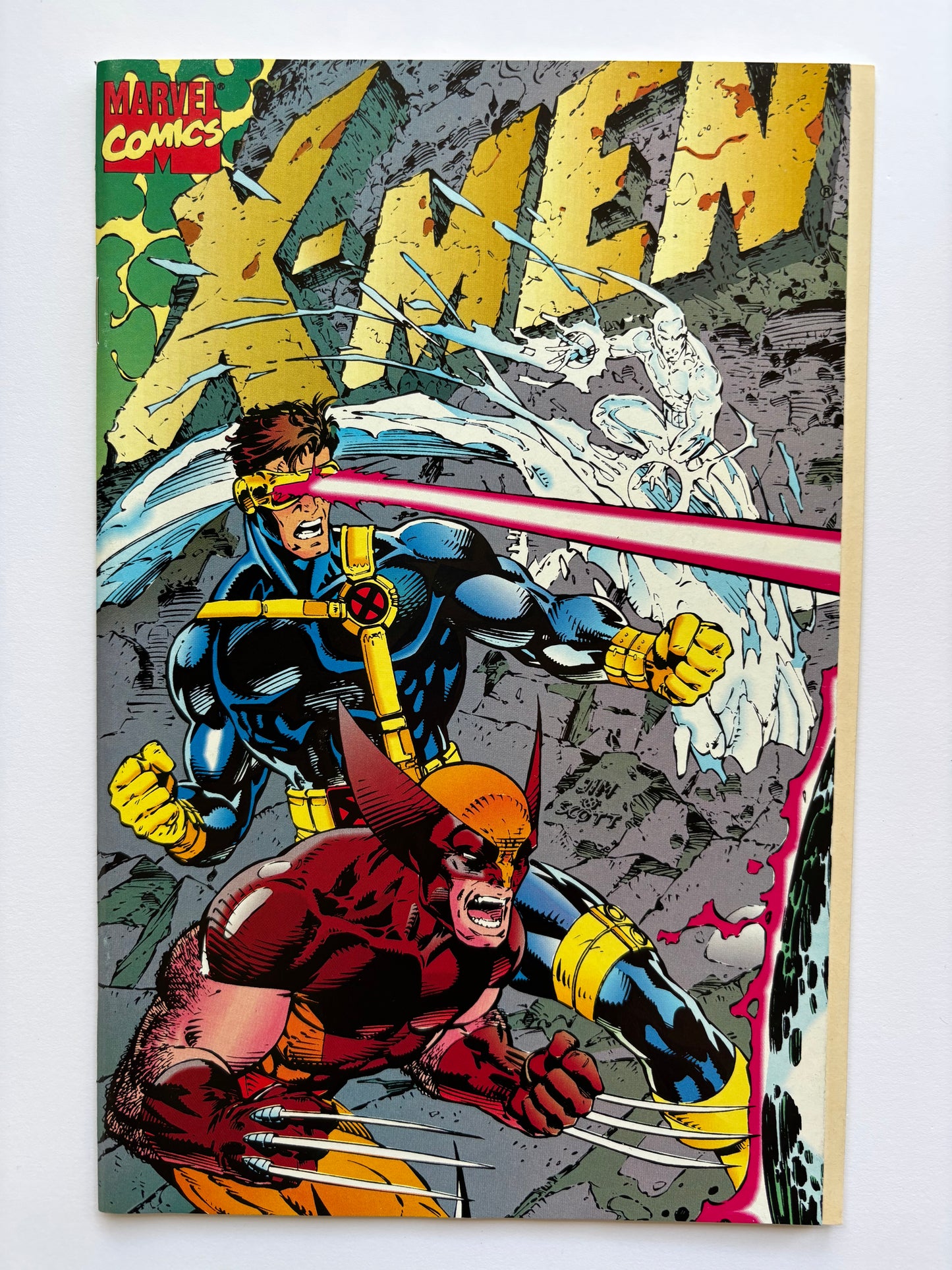 X-Men (1991 Series) #1 Fold-Out Cover