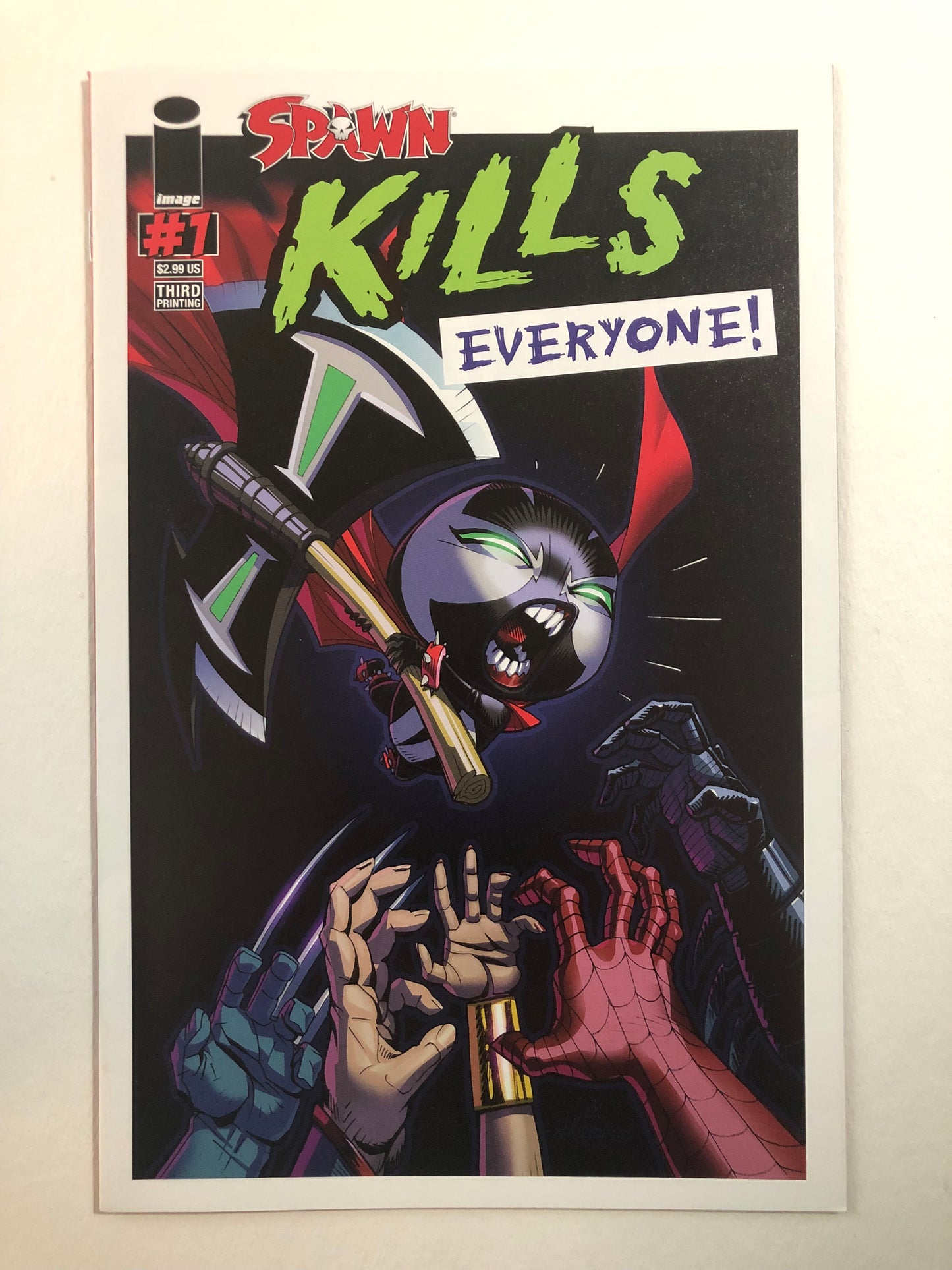 Spawn Kills Everyone (2016) #1 Third Printing