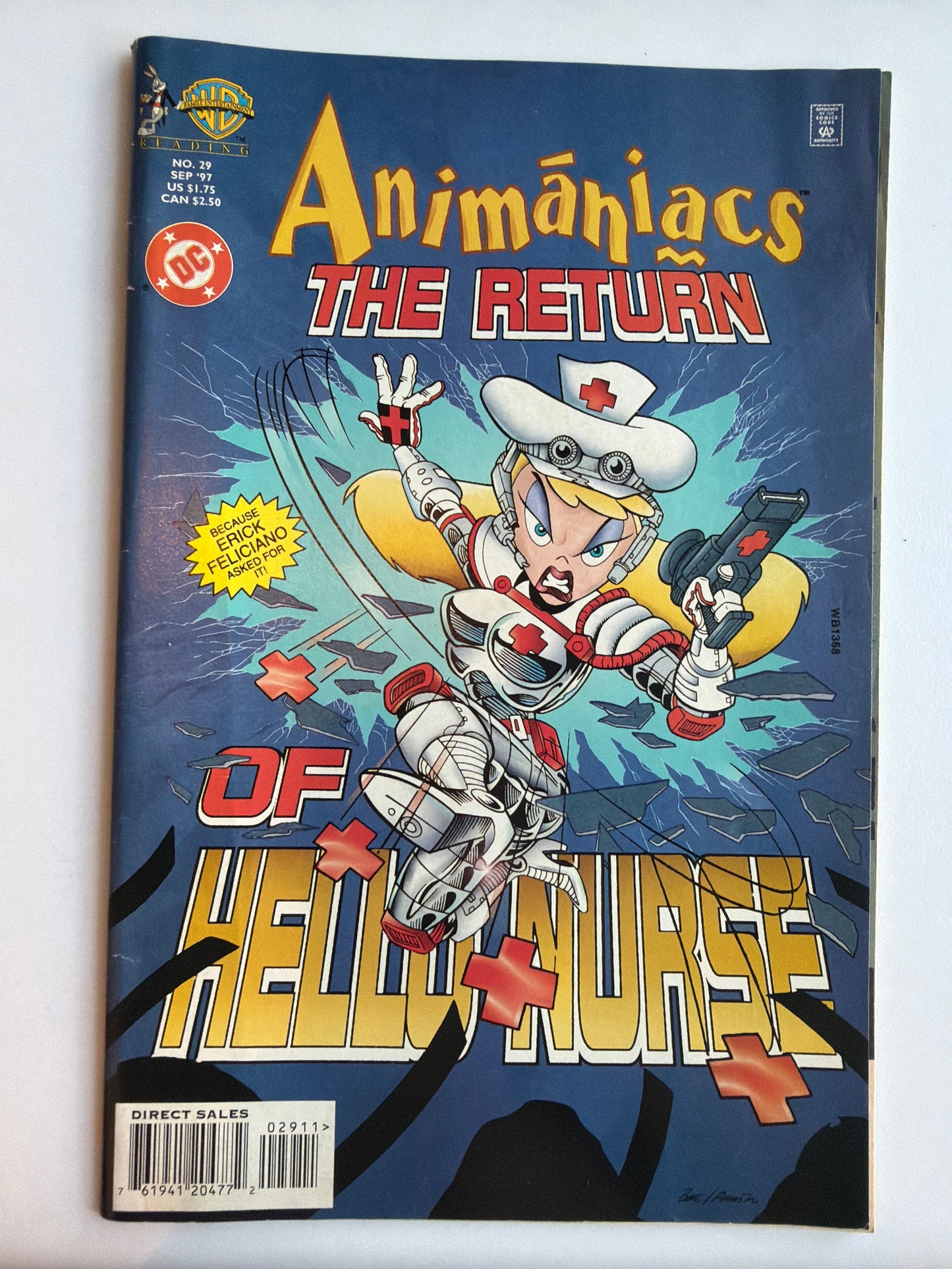 Animaniacs #29