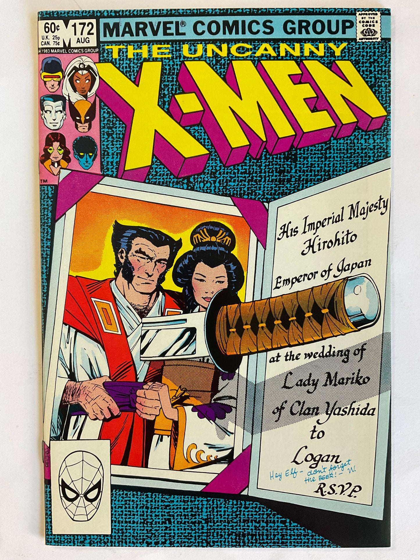 Uncanny X-men #172