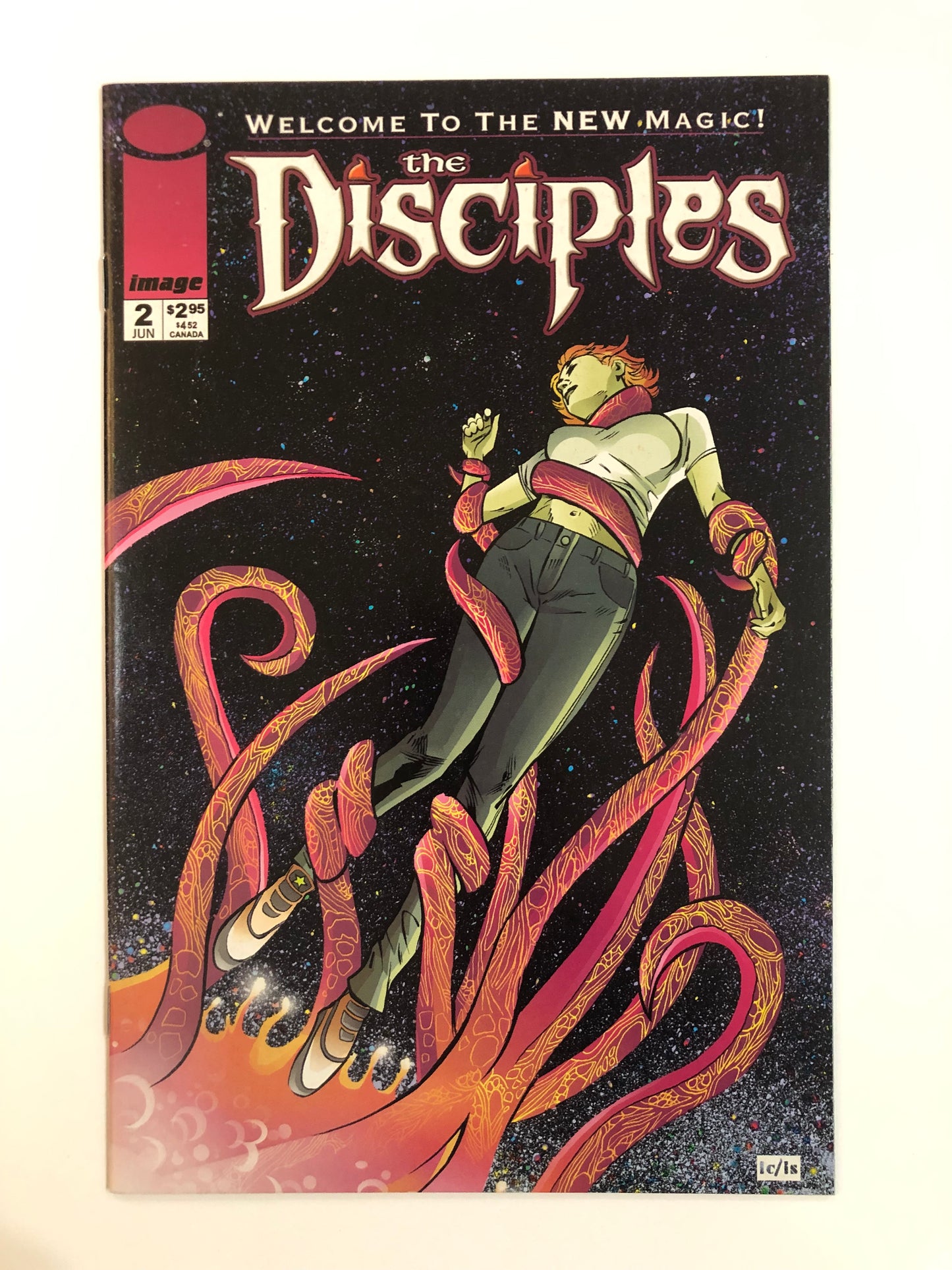 Disciples (2001) Complete Set #1-2