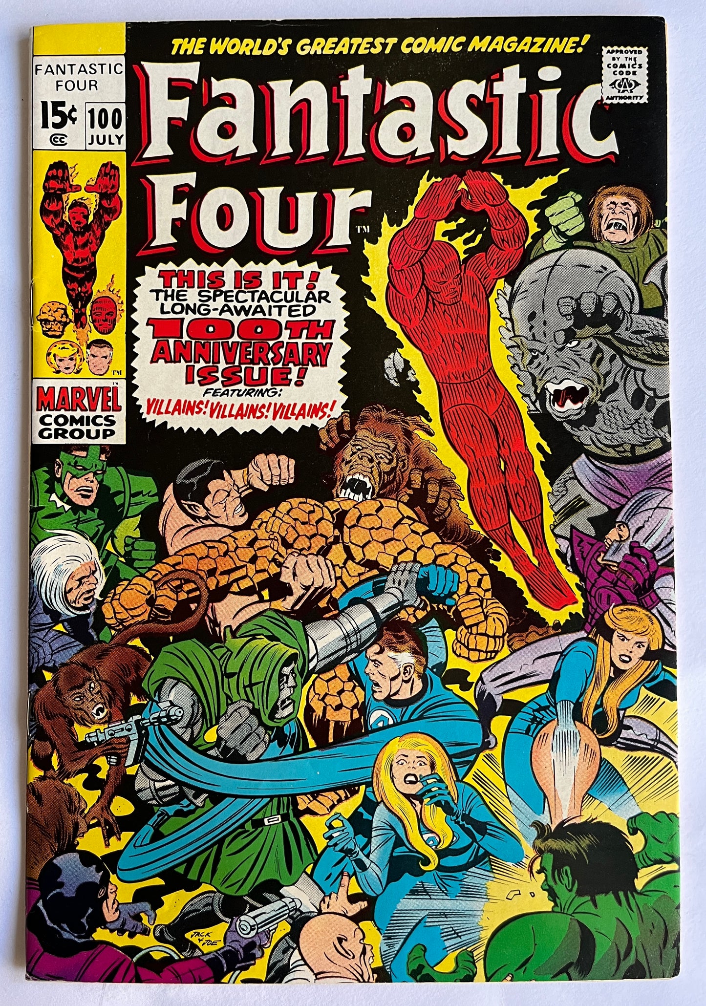 Fantastic Four #100
