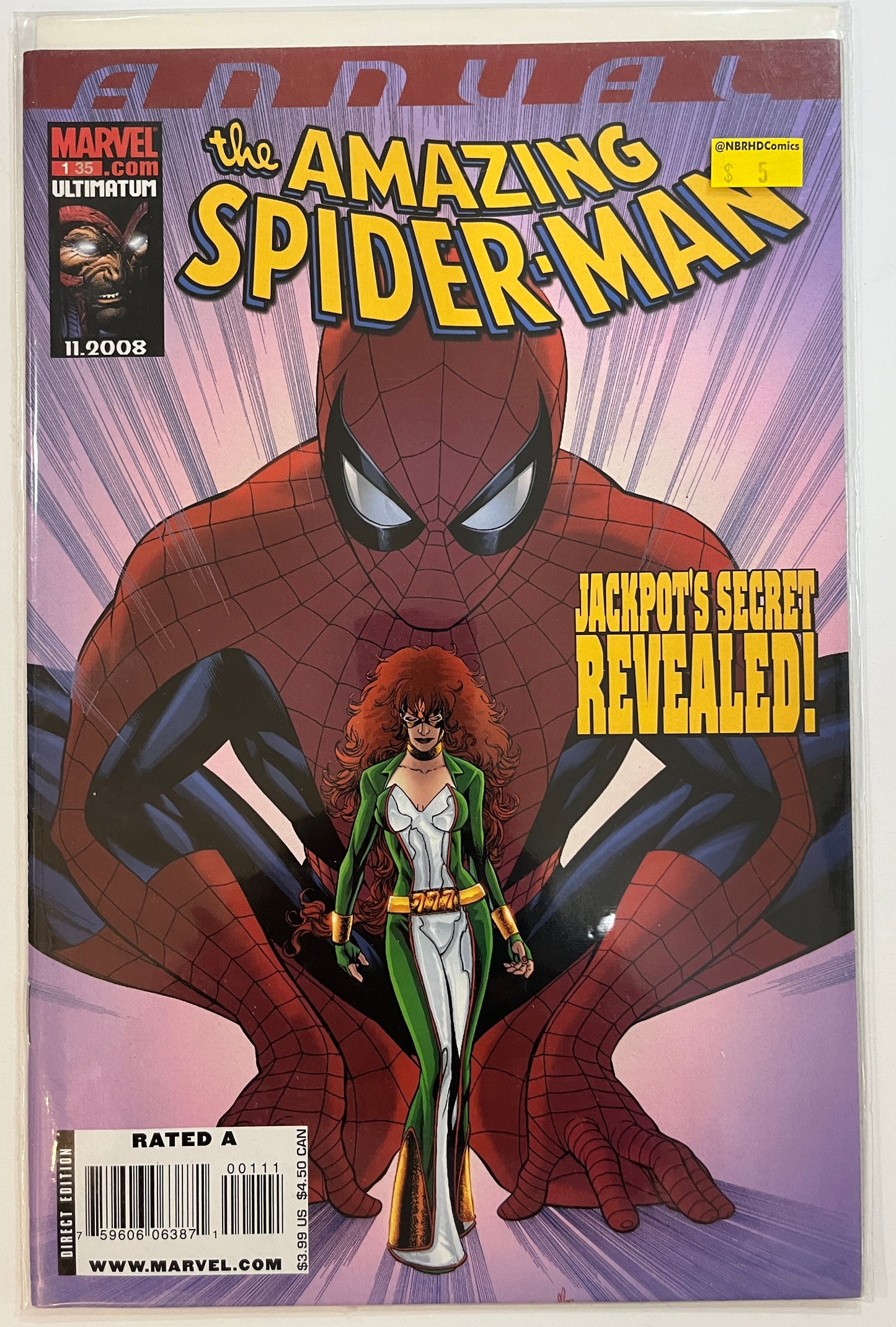 Amazing Spider-Man Annual #1 (2008)