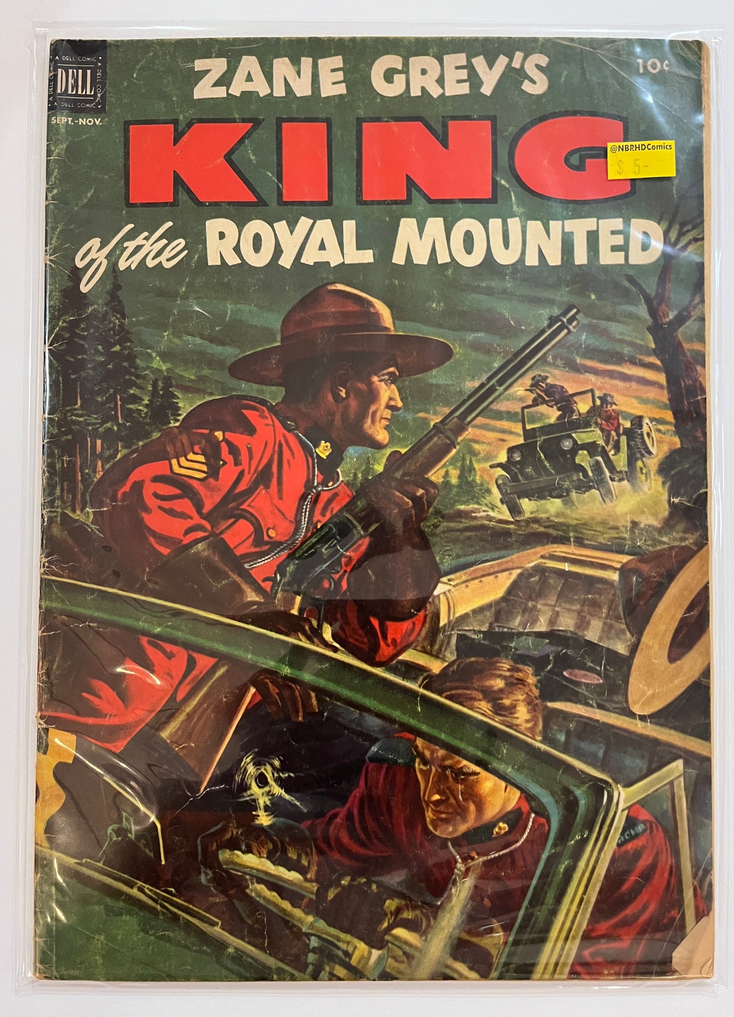 King of the Royal Mounted #9