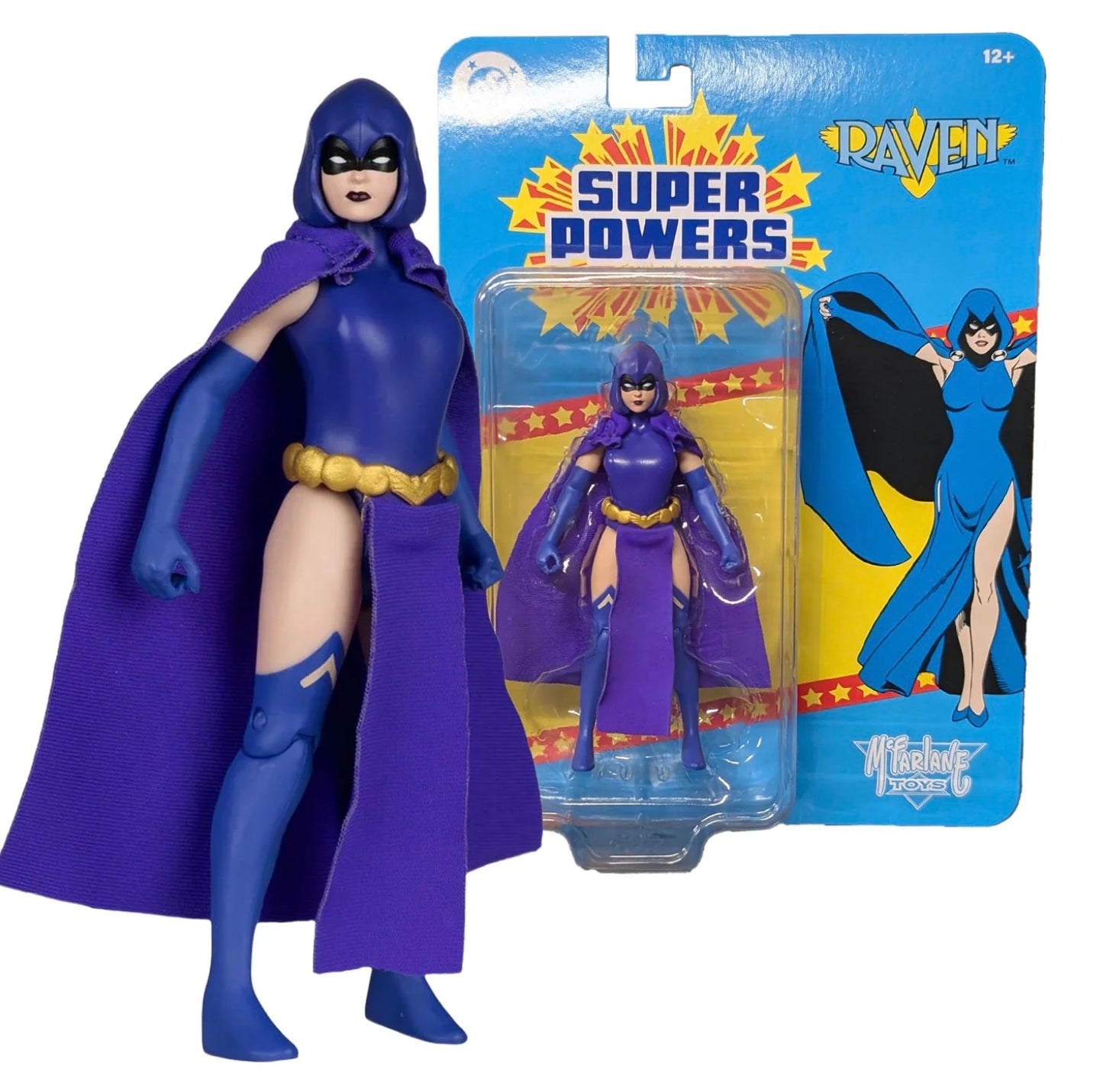 DC Direct Superpowers Raven 5in Action Figure