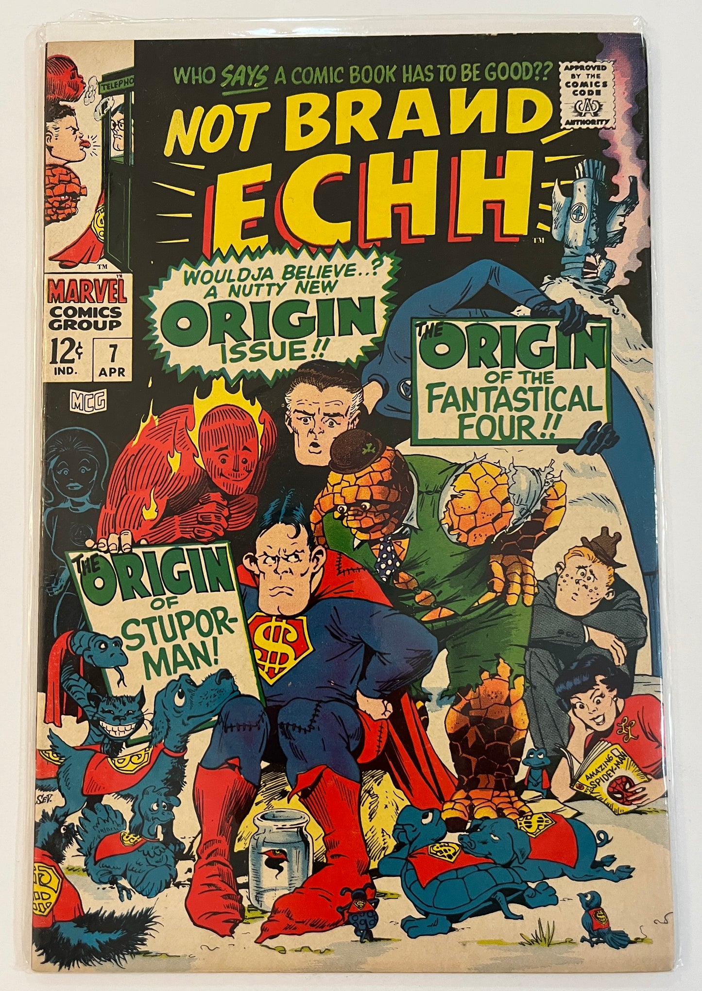 Not Brand Echh #7