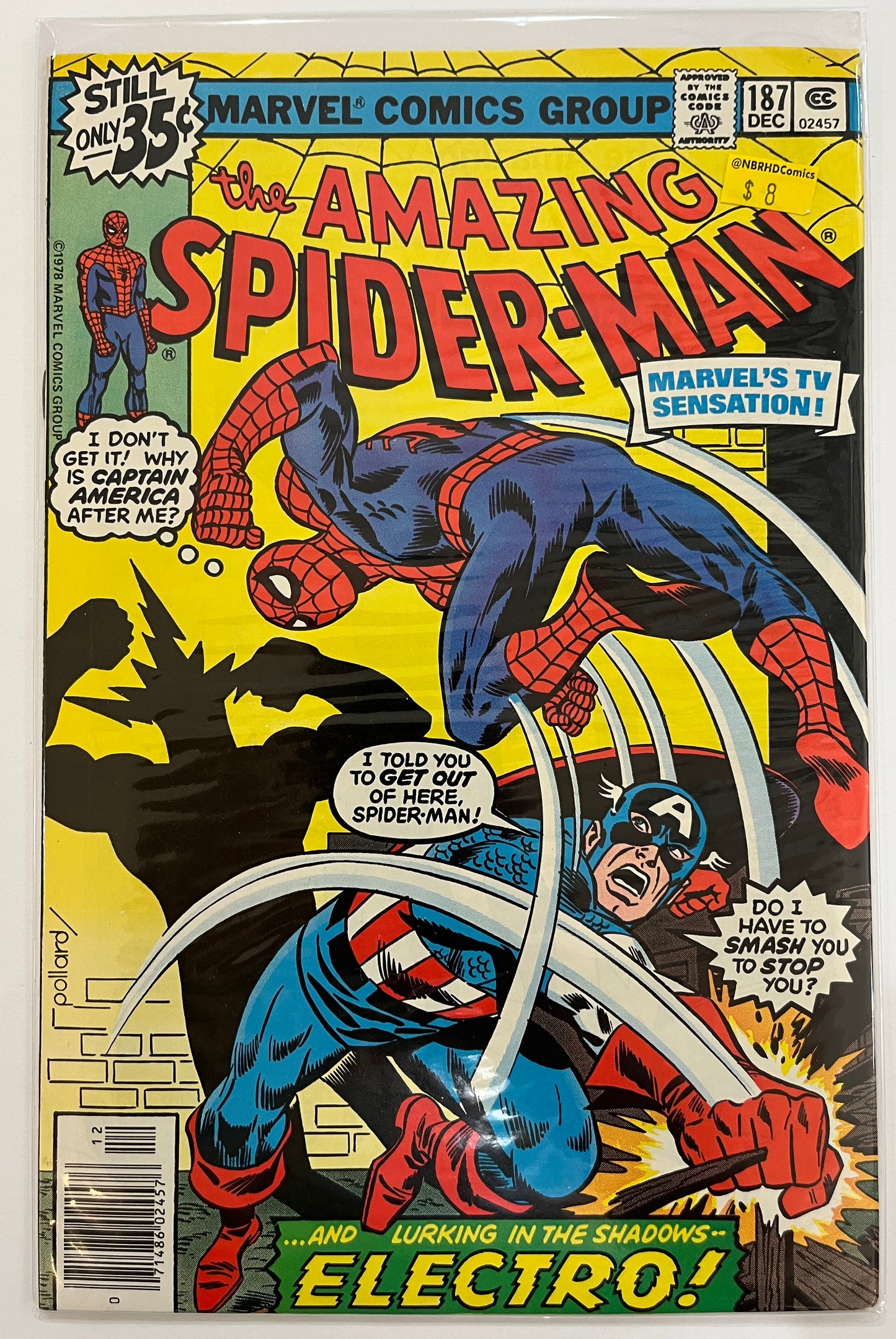 Amazing Spider-Man #187