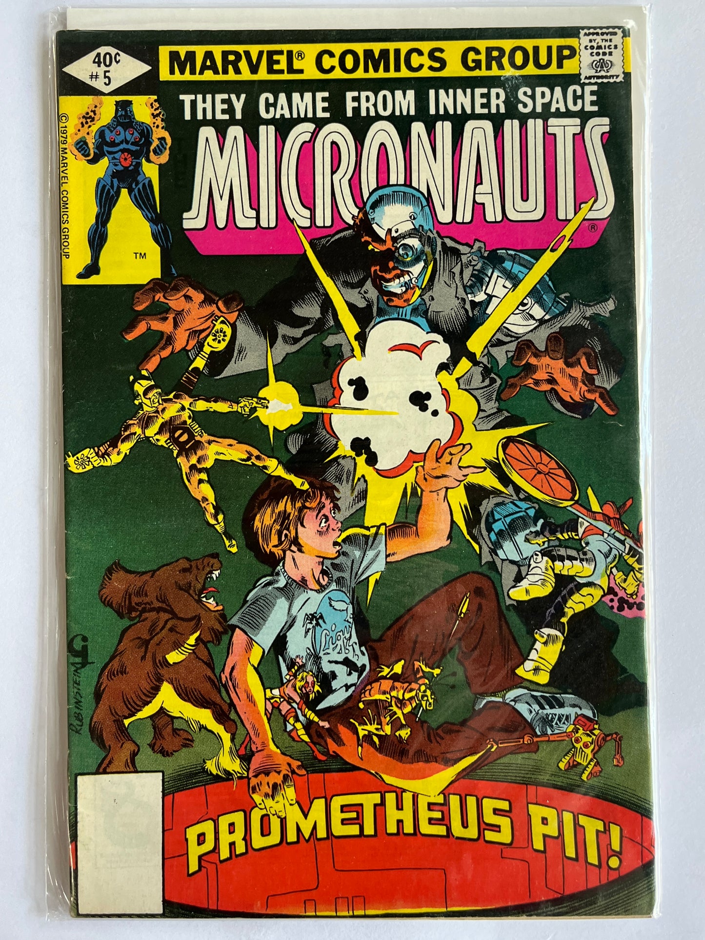 Micronauts #5
