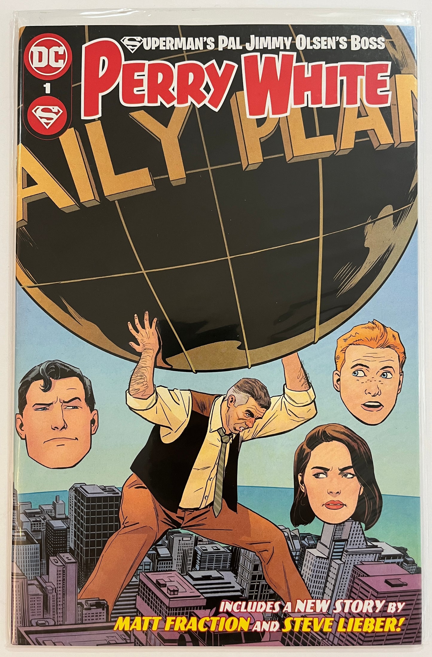 Perry White #1