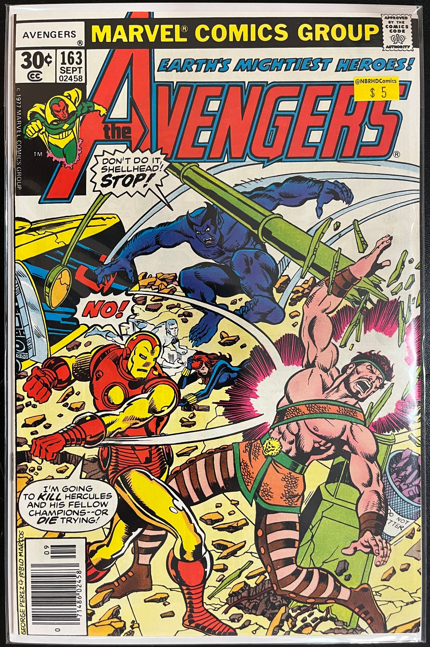 Avengers #163