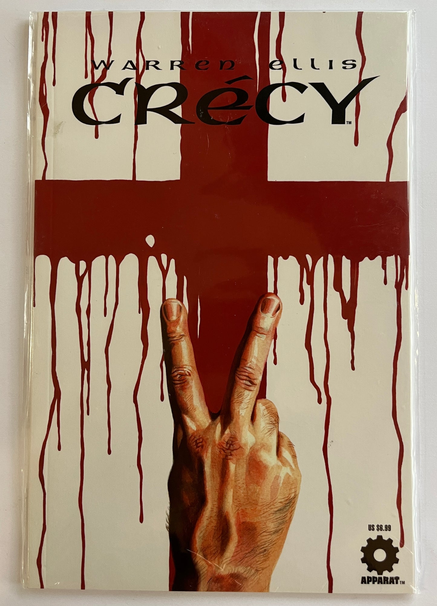 Warren Ellis’ Crecy