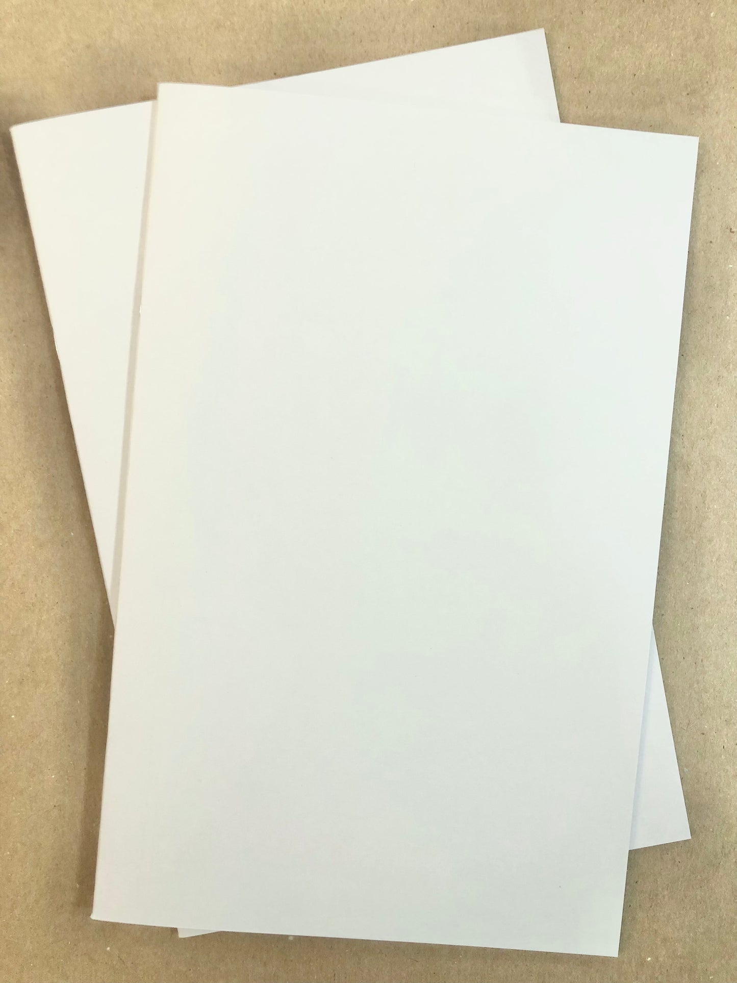 Blank 24 Page Sketchbook