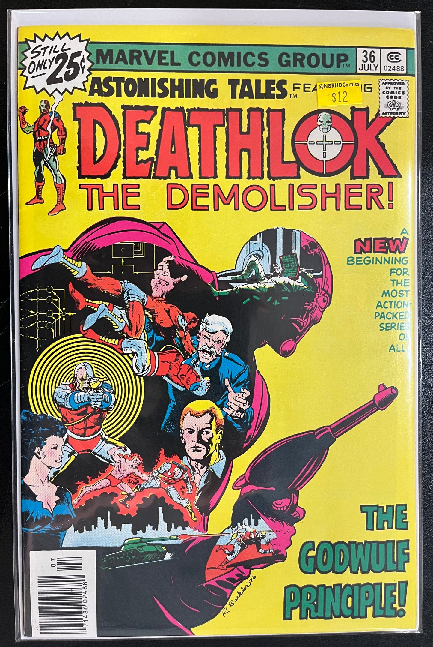 Astonishing Tales #36