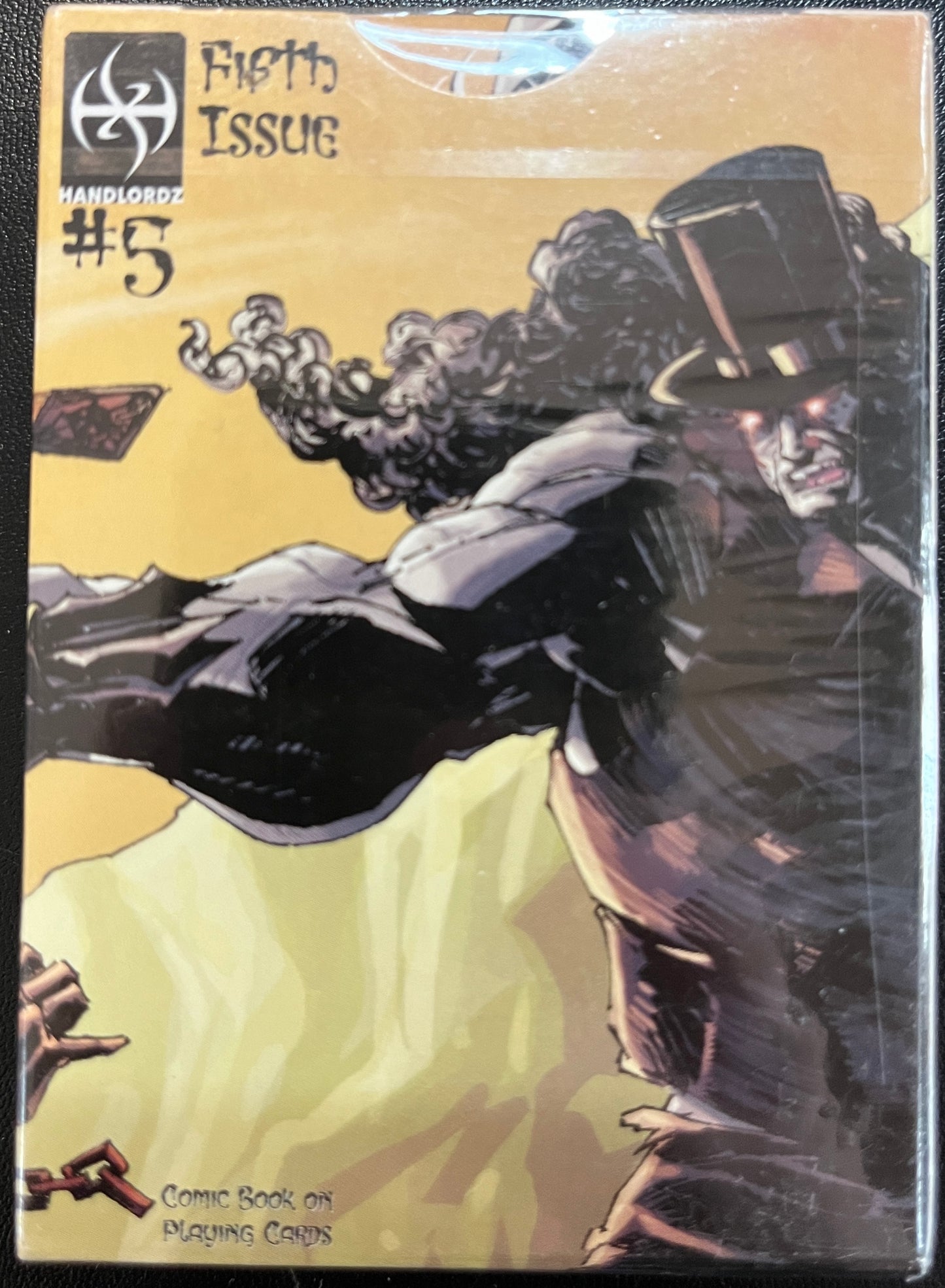 Magicians Must Die Trading Card Comic Decks #1-5 Collection