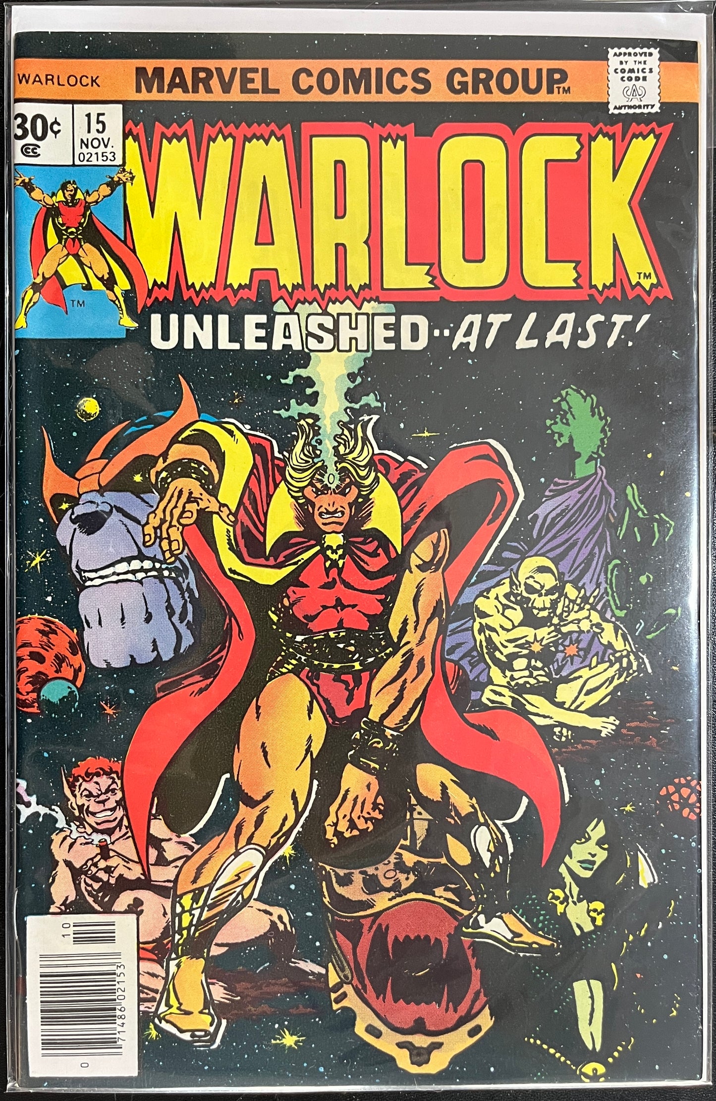 Warlock Vol 1 #15