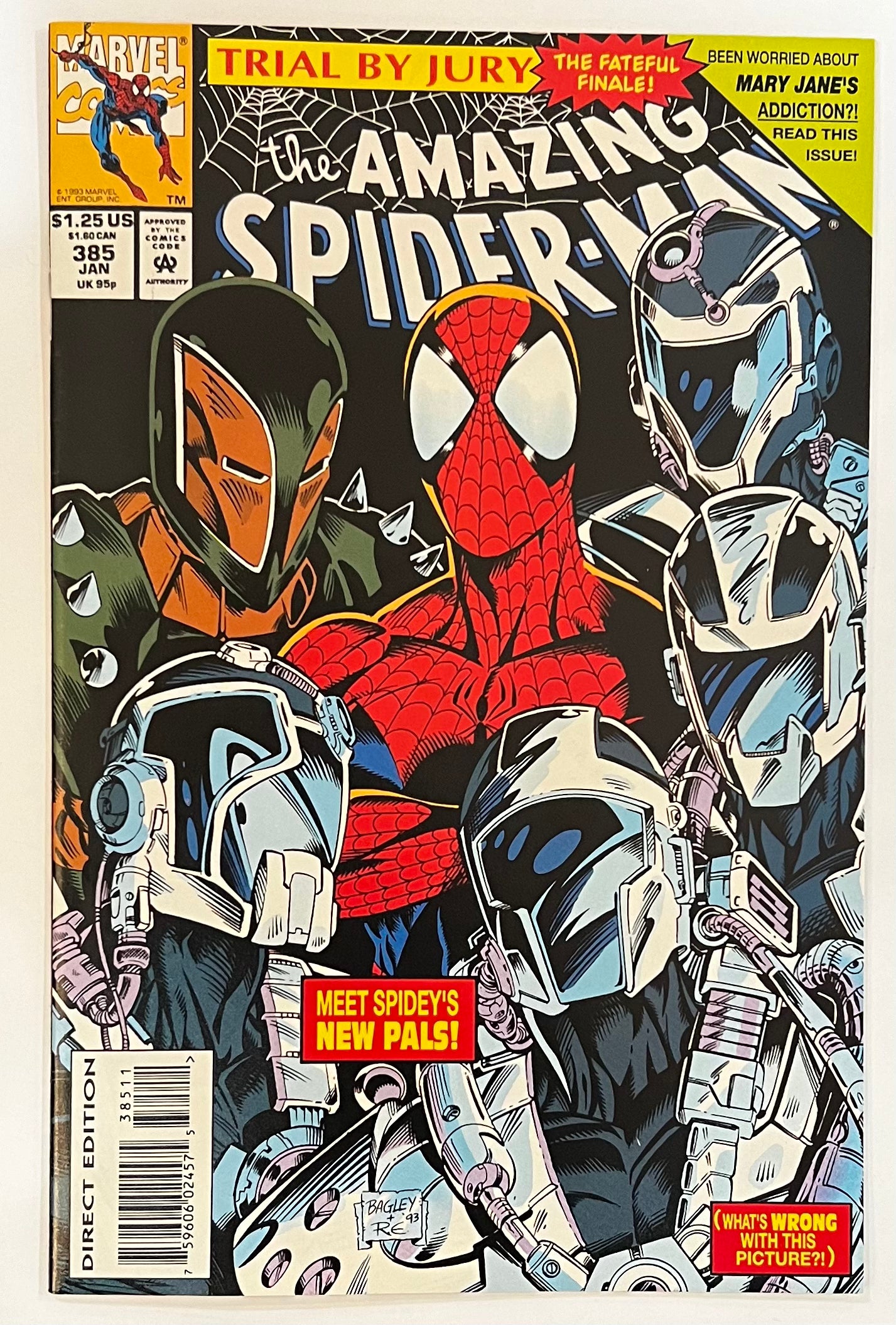 Amazing Spider-Man #385