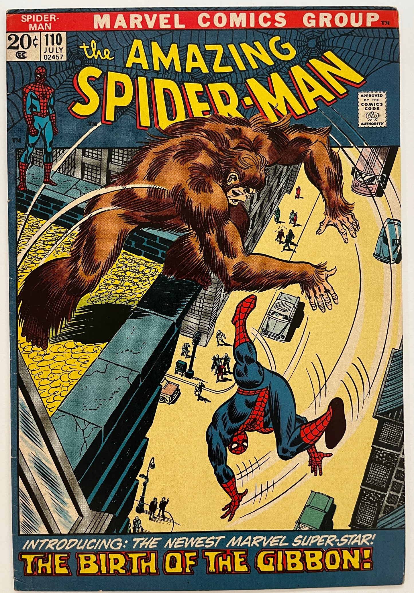 Amazing Spider-Man #110