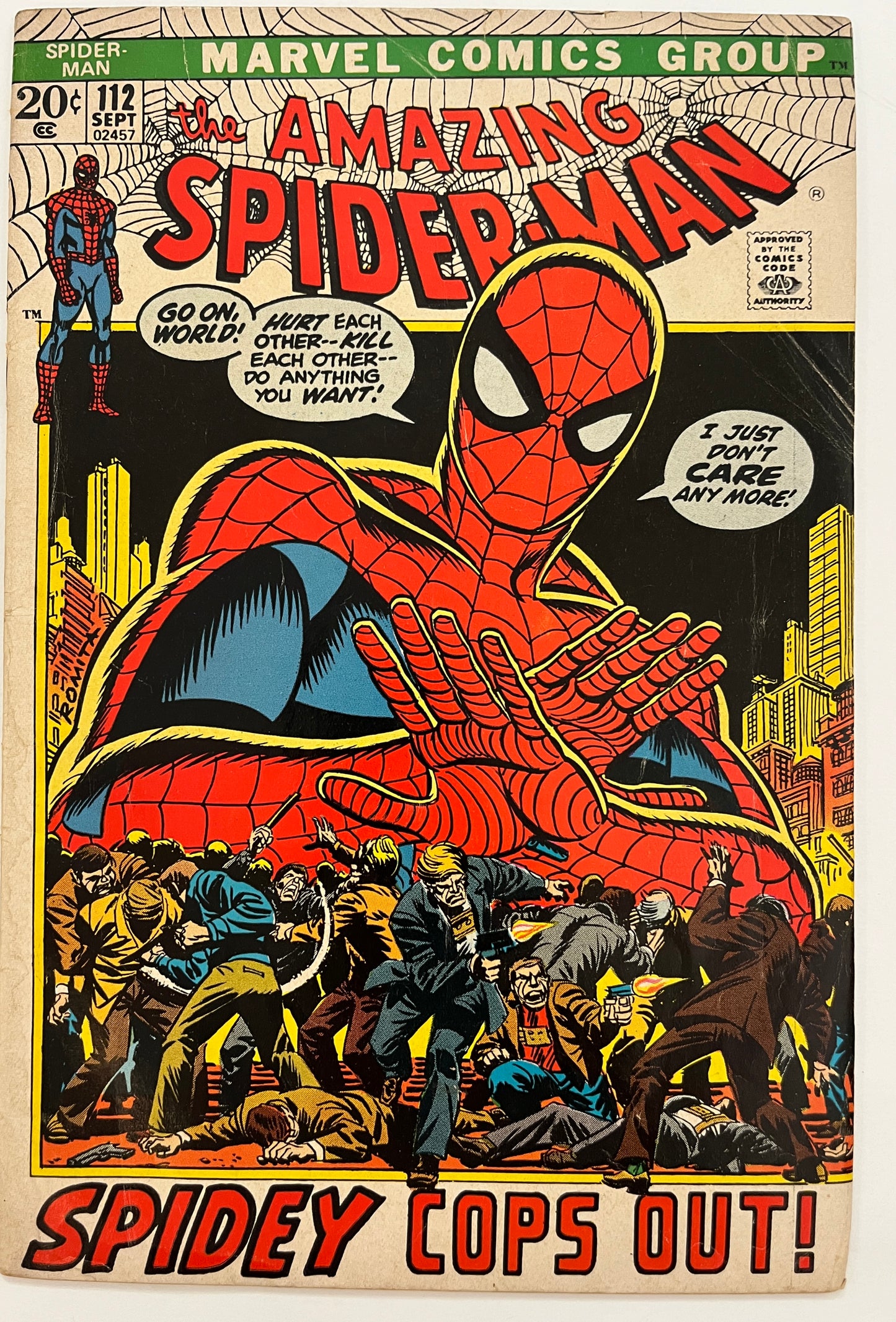 Amazing Spider-Man #112