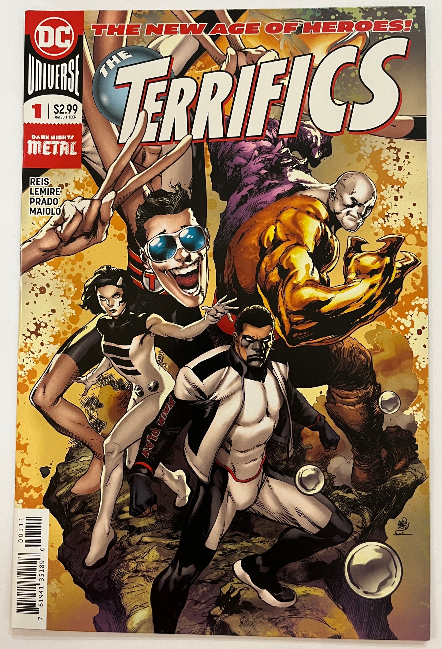The Terrifics #1