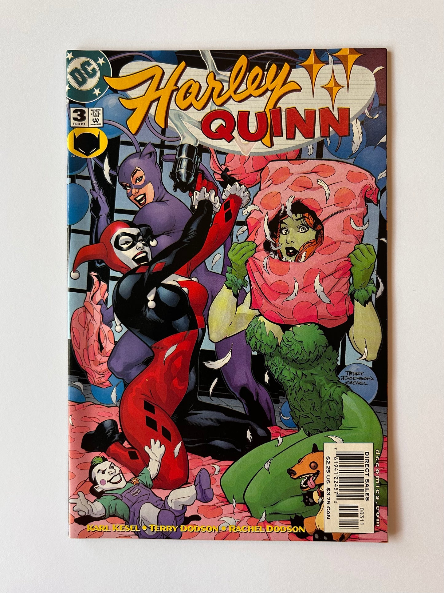 Harley Quinn #3 (2000)