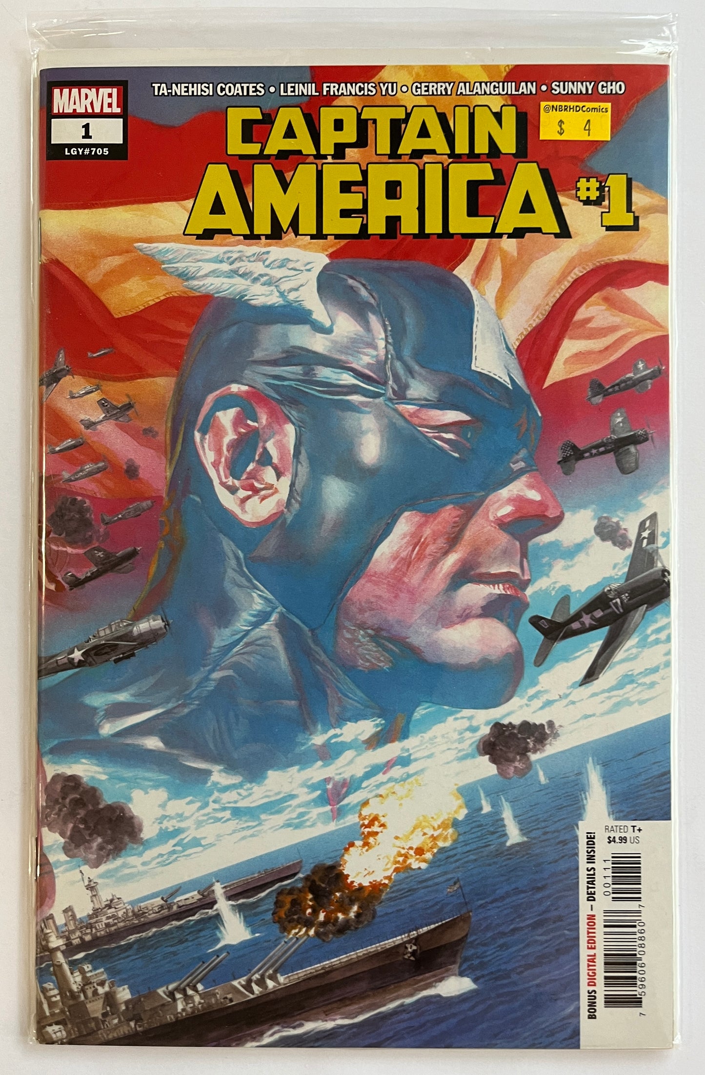 Captain America (2018) #1