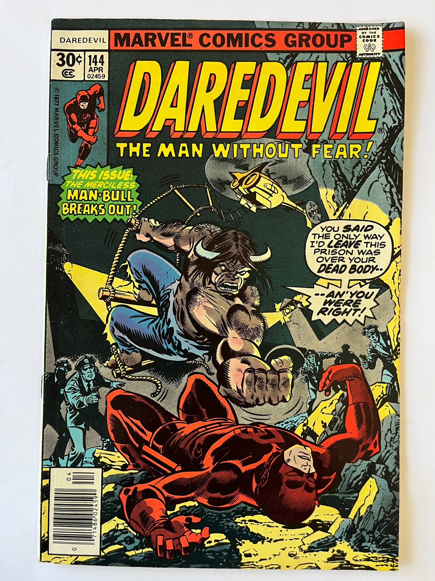 Daredevil #144