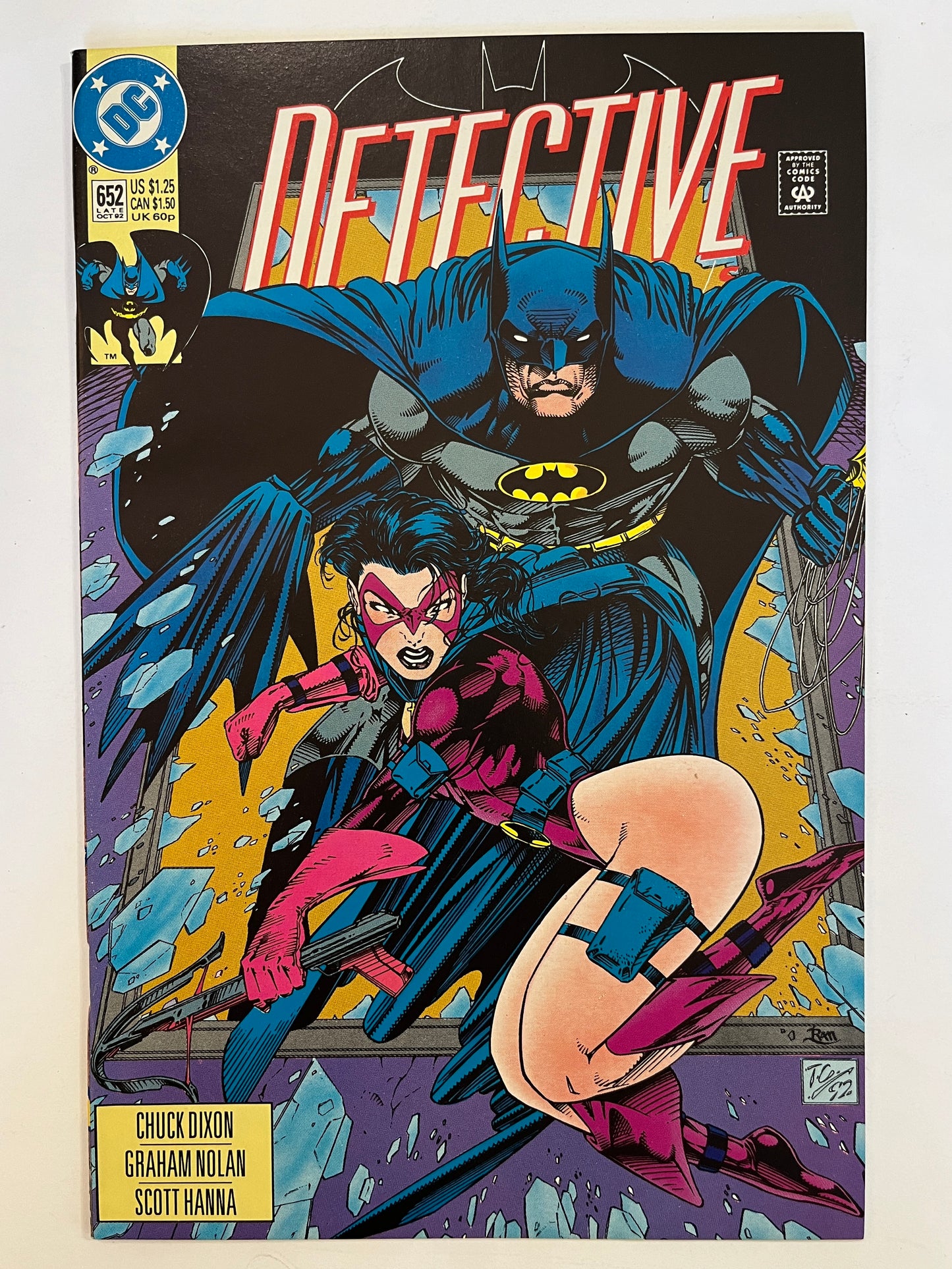 Detective Comics #652