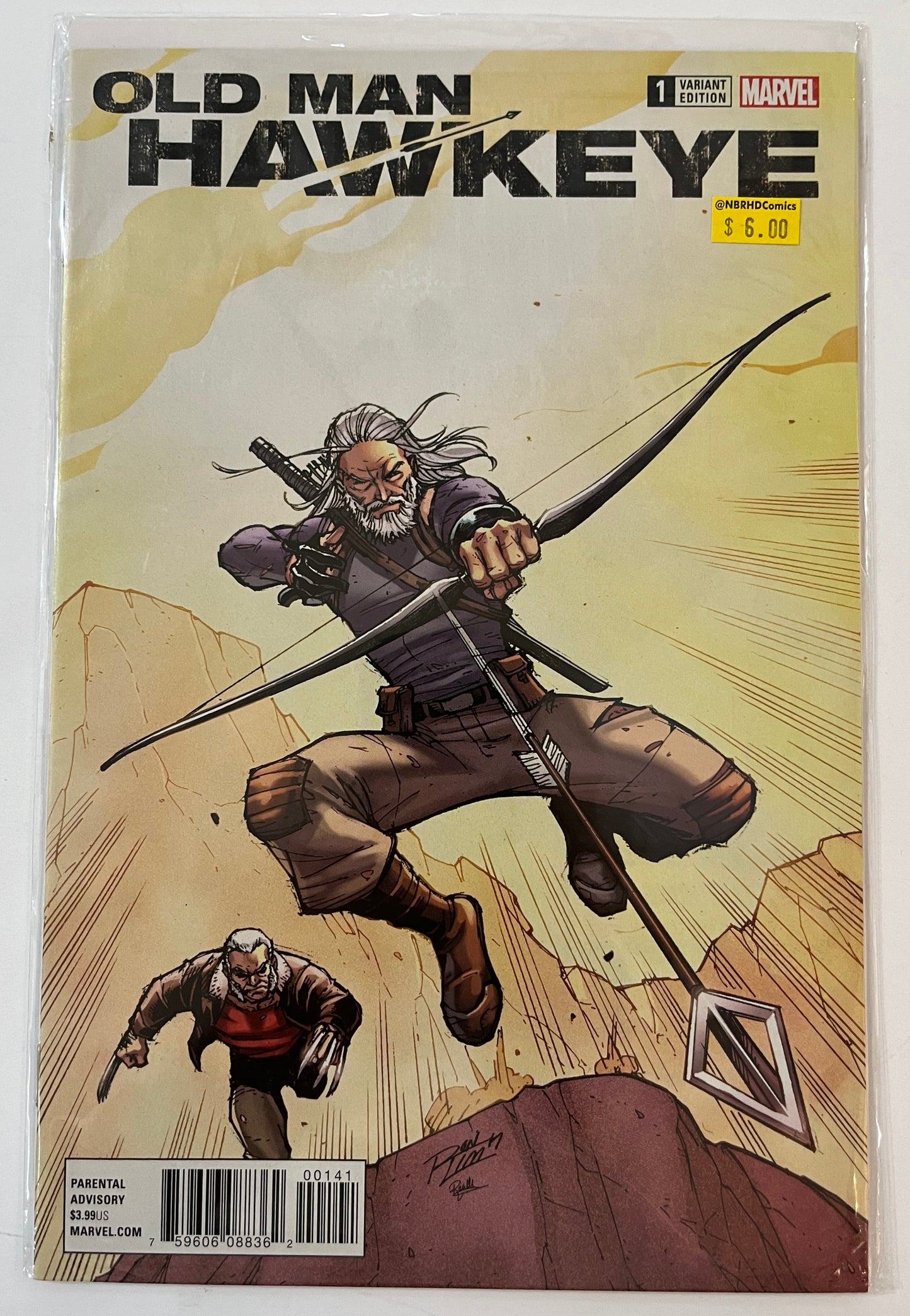 Old Man Hawkeye #1 Variant