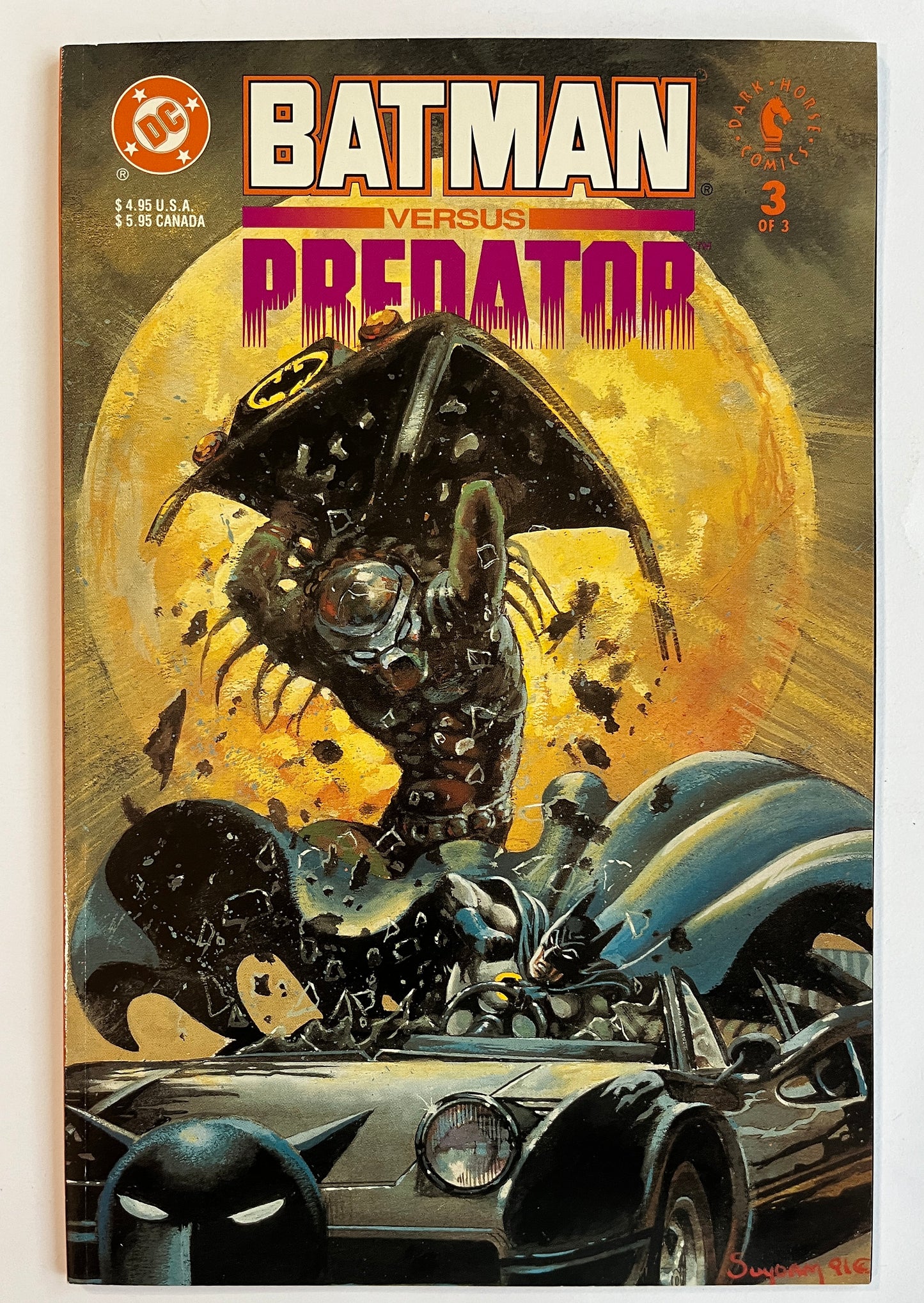 Batman versus Predator #3