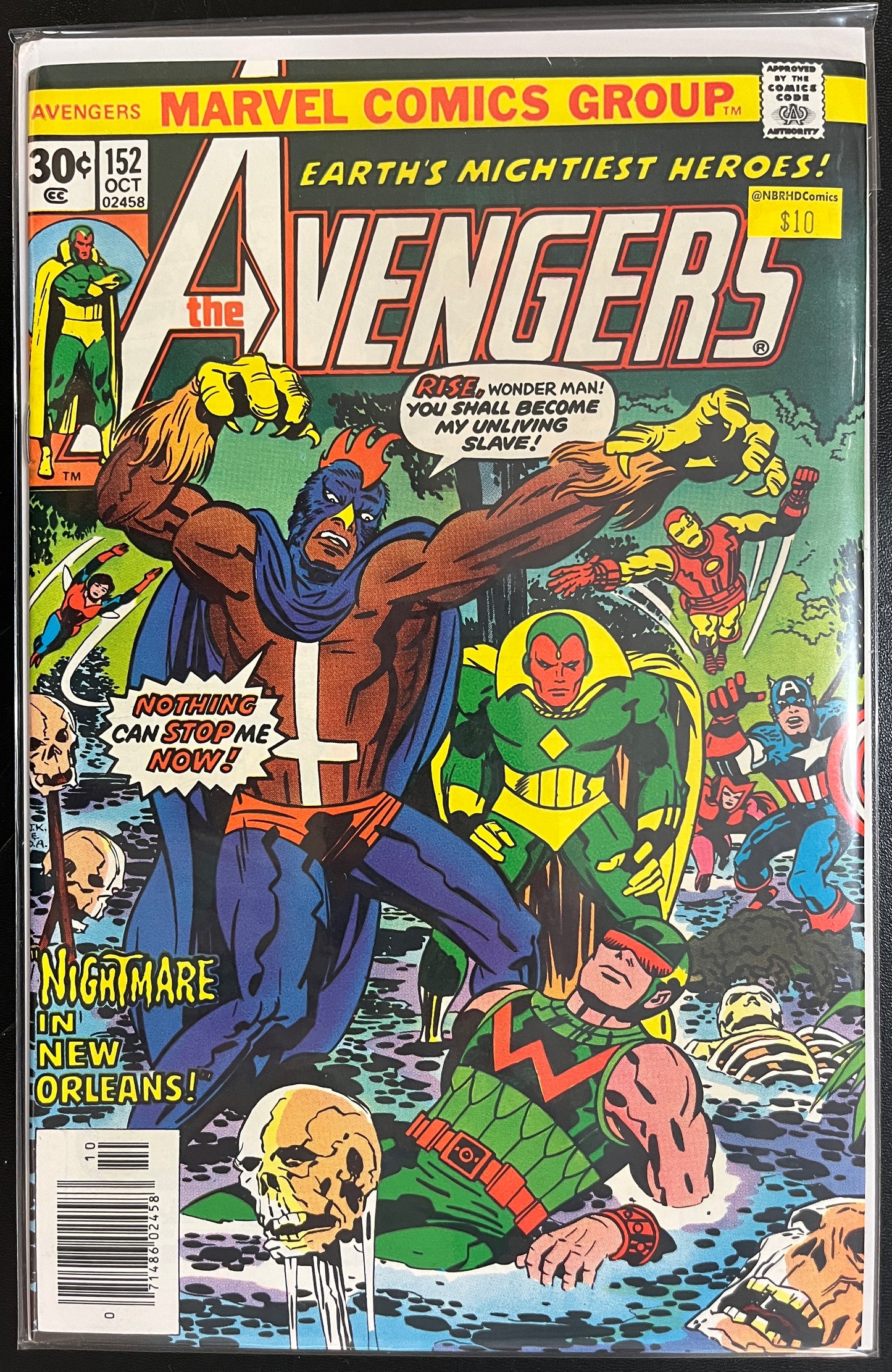 Avengers #152