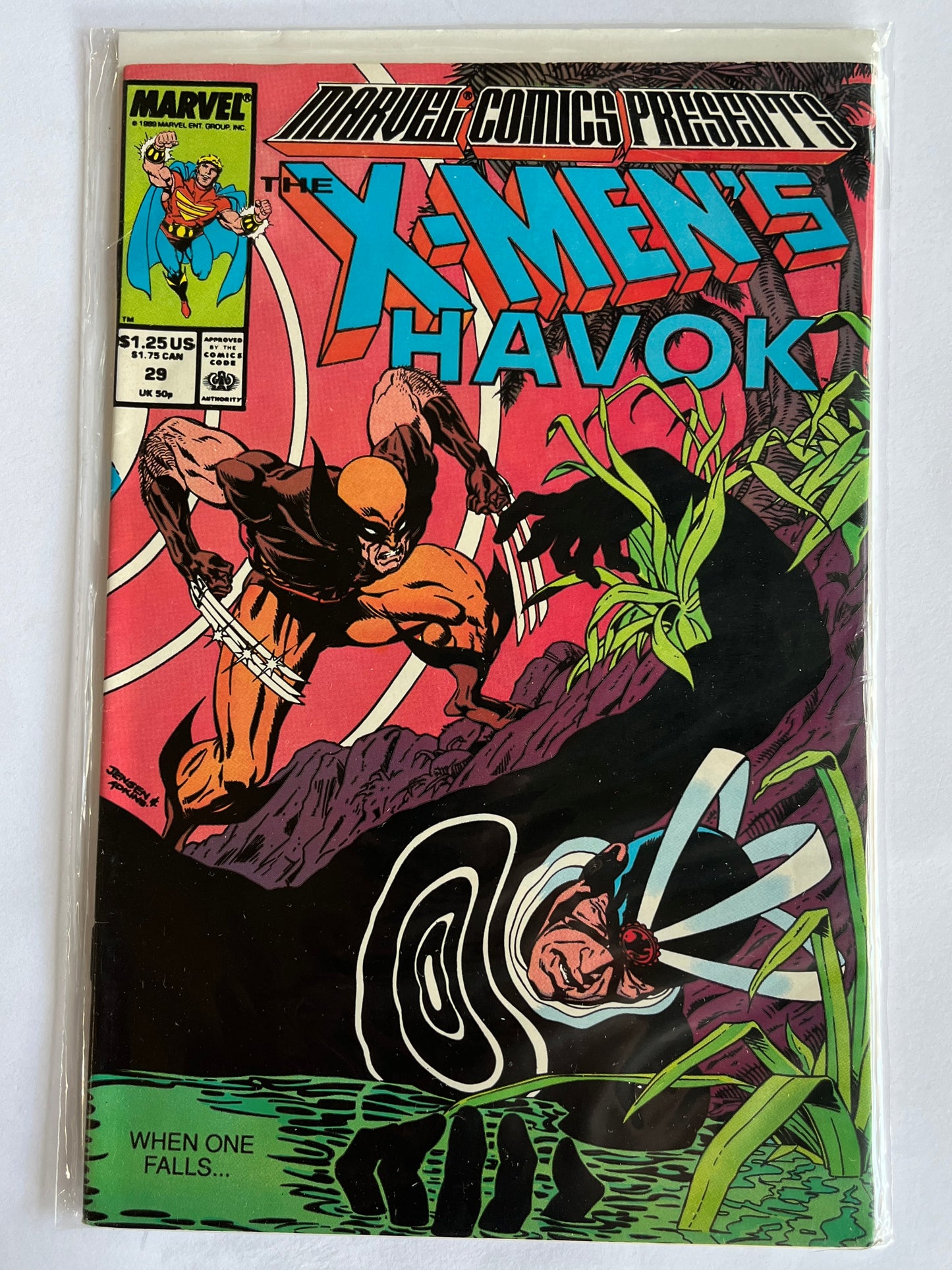 Marvel Comics Presents #29