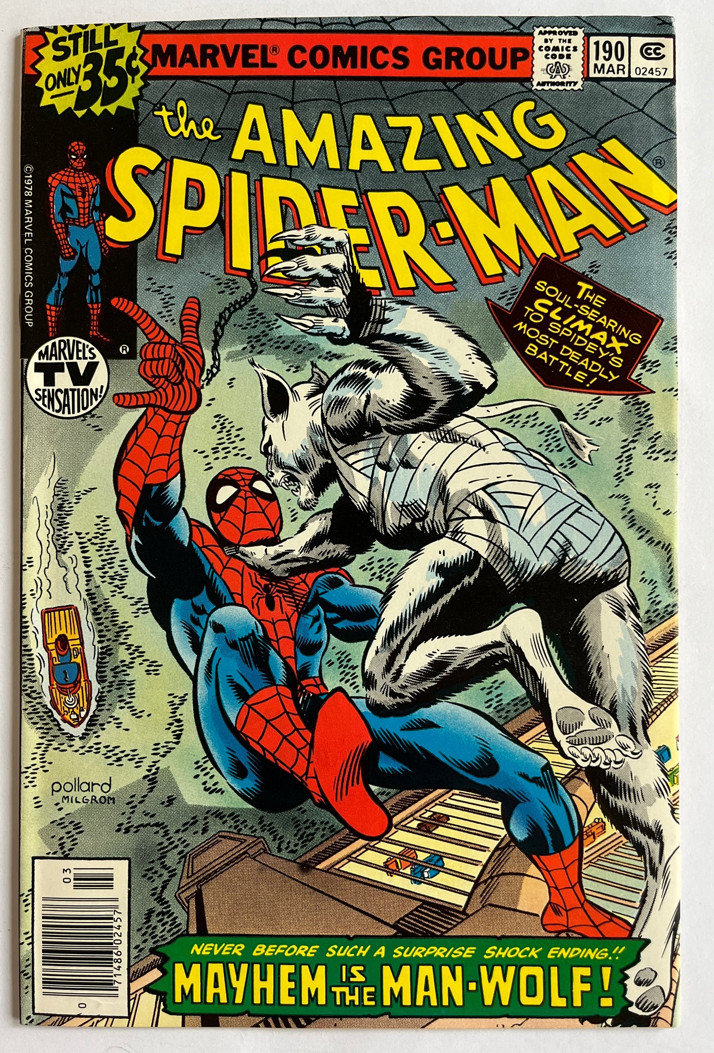 Amazing Spider-Man #190