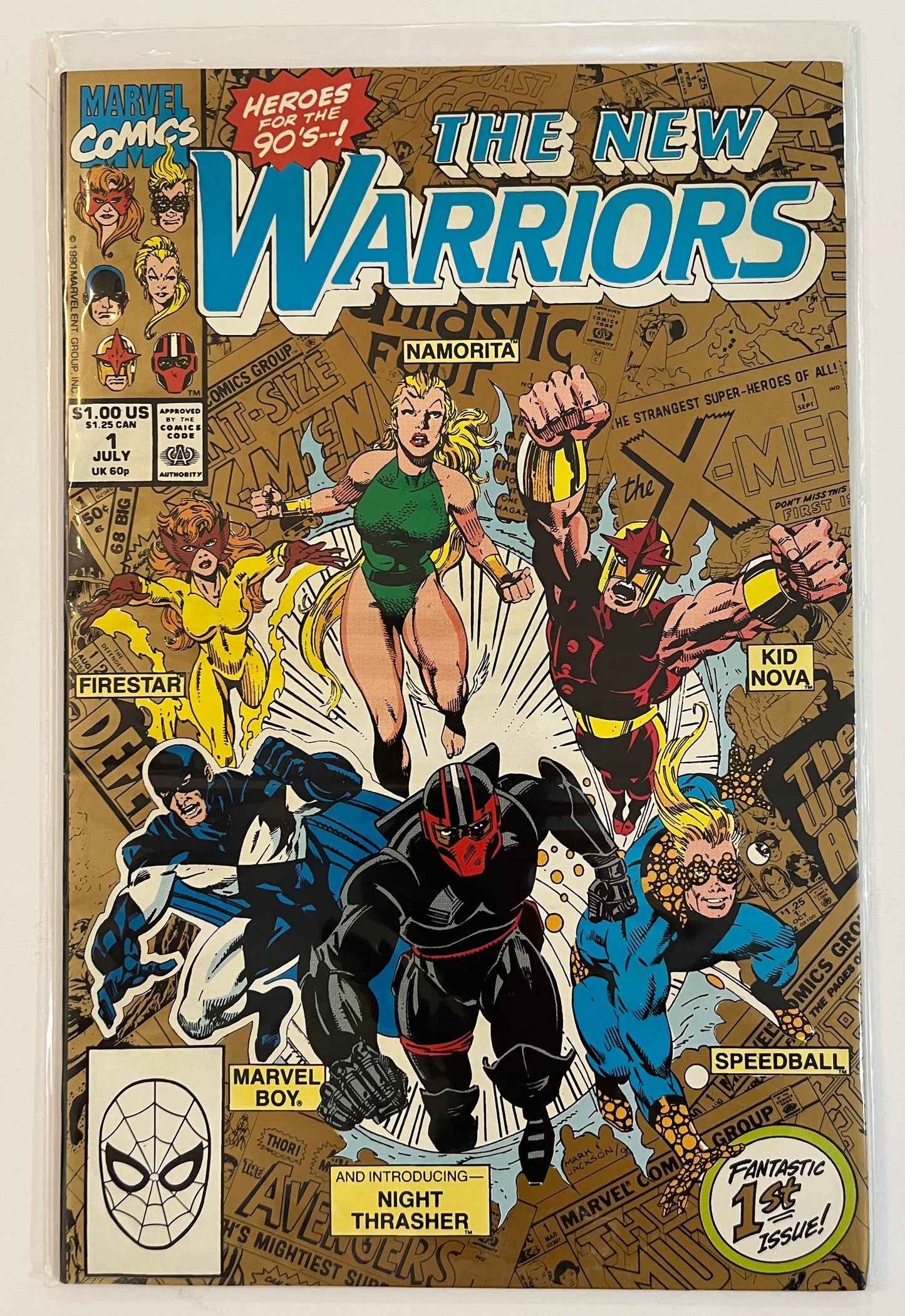 New Warriors #1