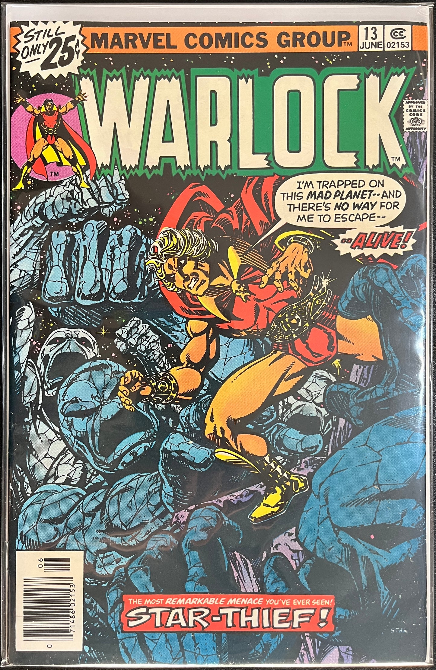 Warlock Vol 1 #13