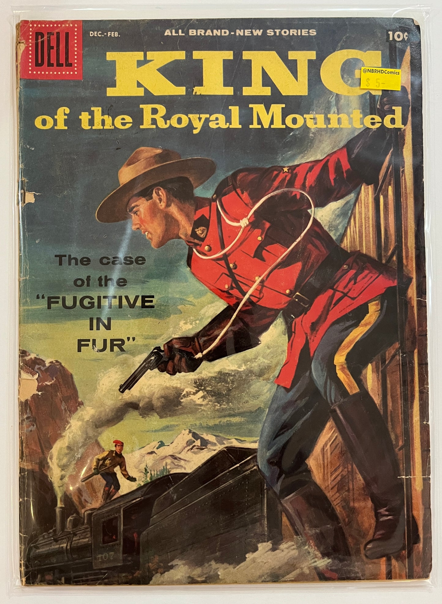 King of the Royal Mounted #27