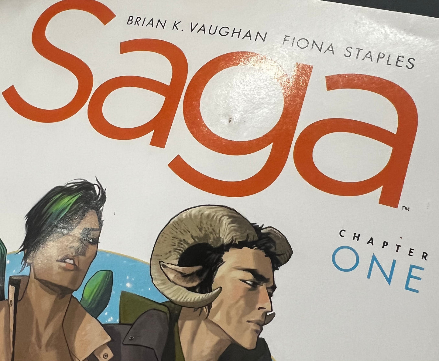 Saga #1 (First Print)