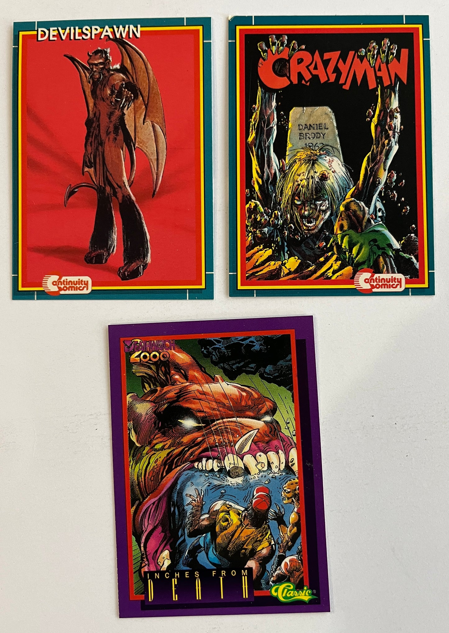 Deathwatch 2,000 Prelude: CyberRad #1-2 Set