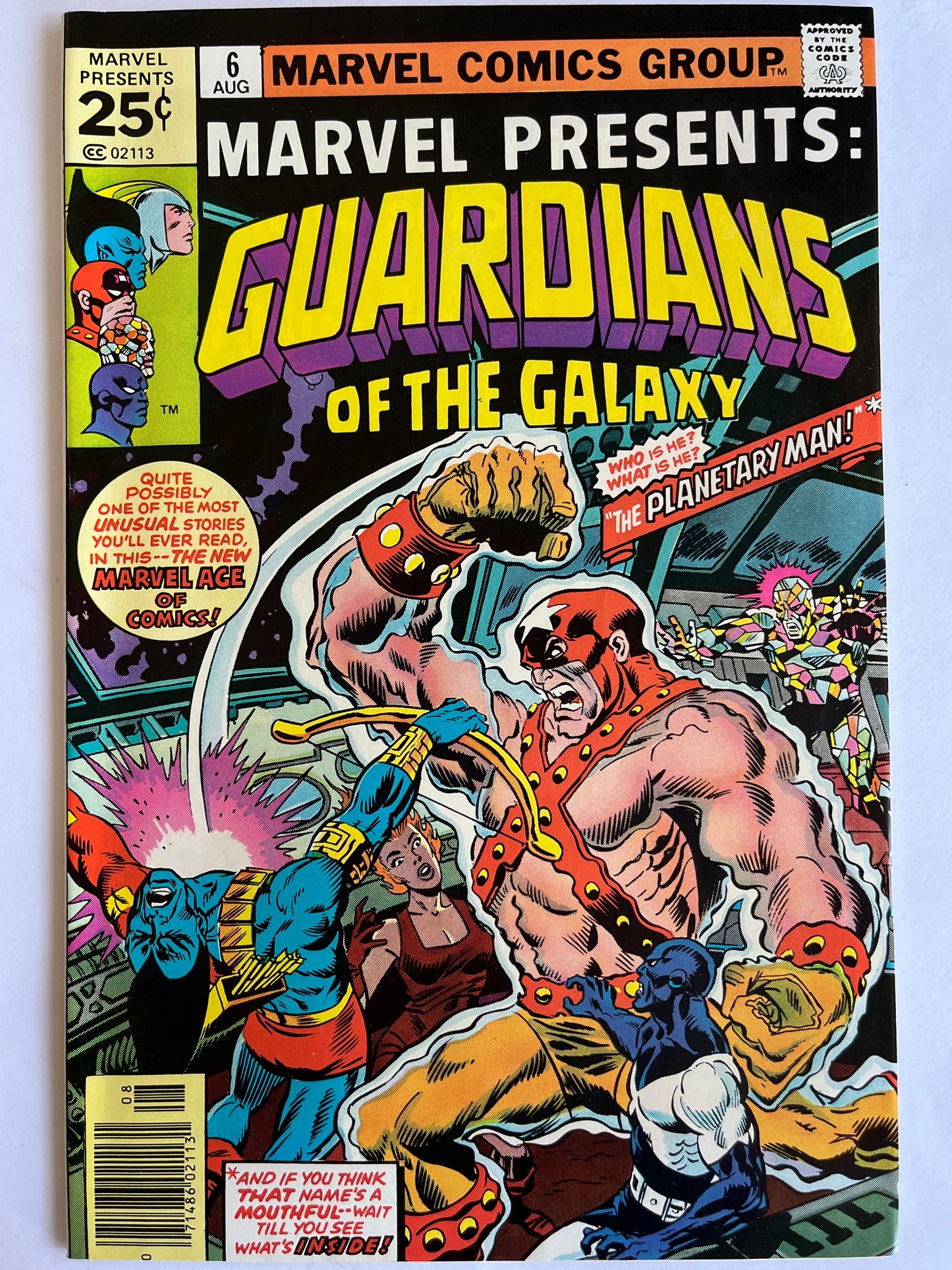 Marvel Presents #6