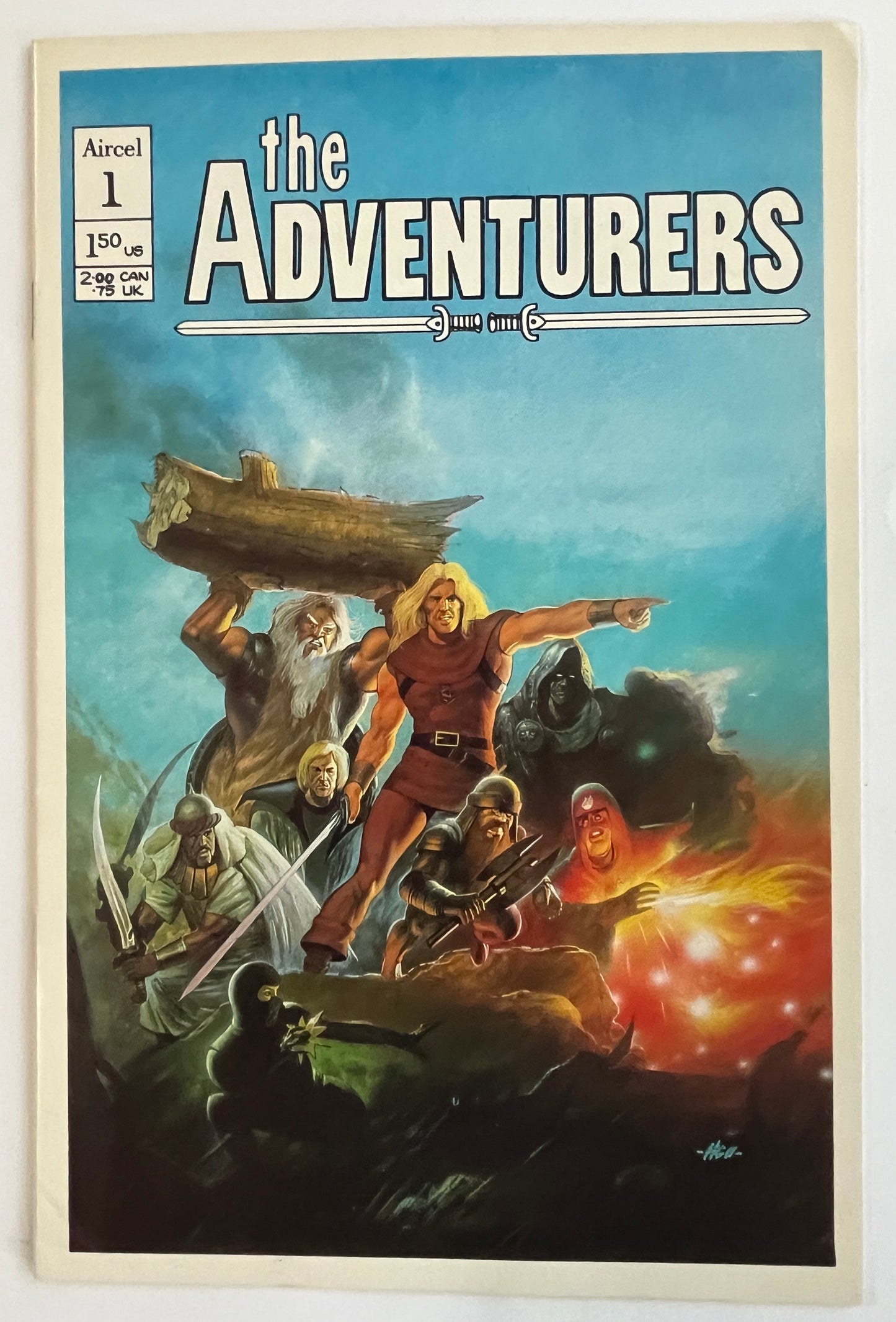 The Adventurers #1
