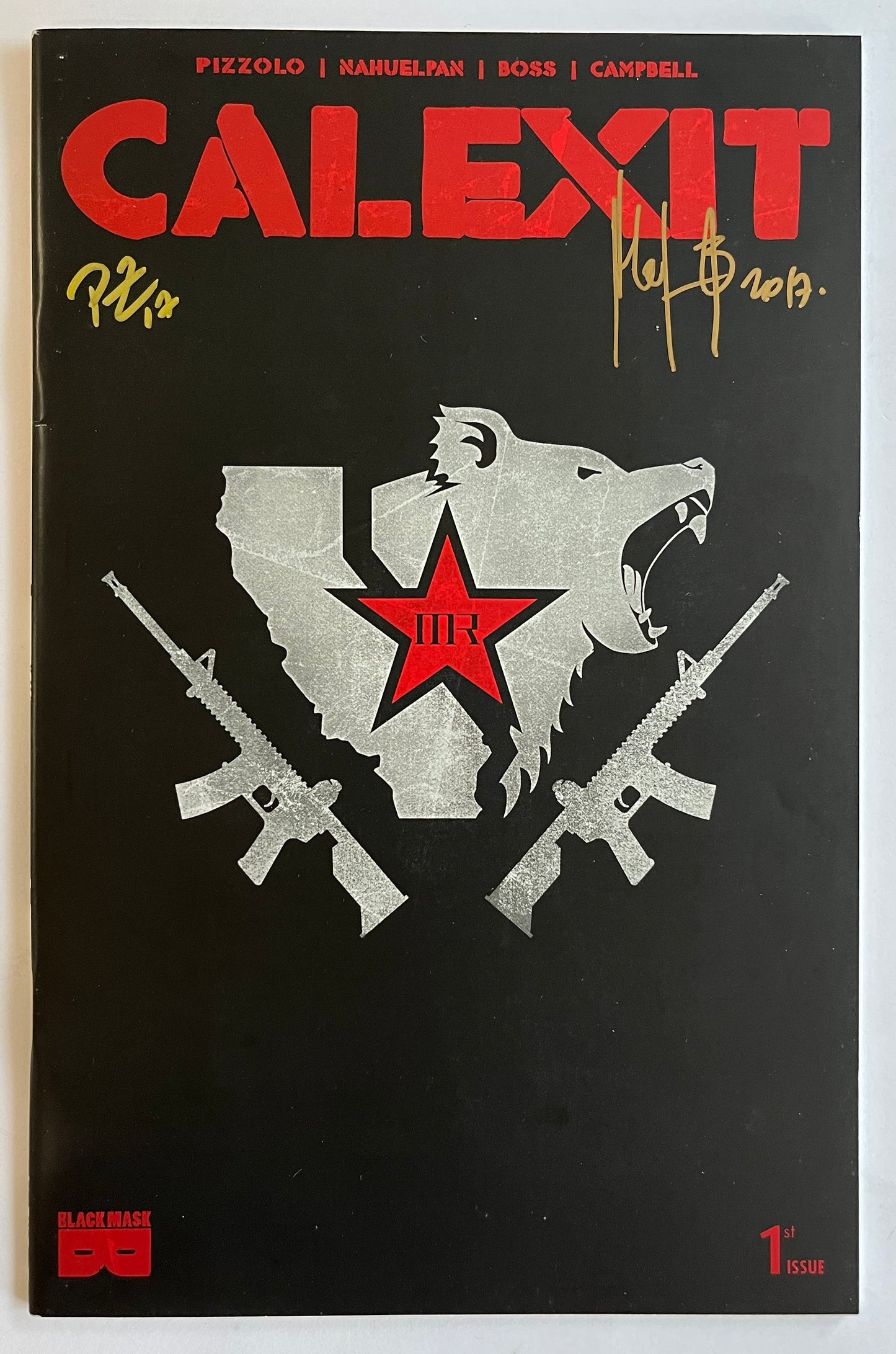 CALEXIT #1 Signed NYCC Variant
