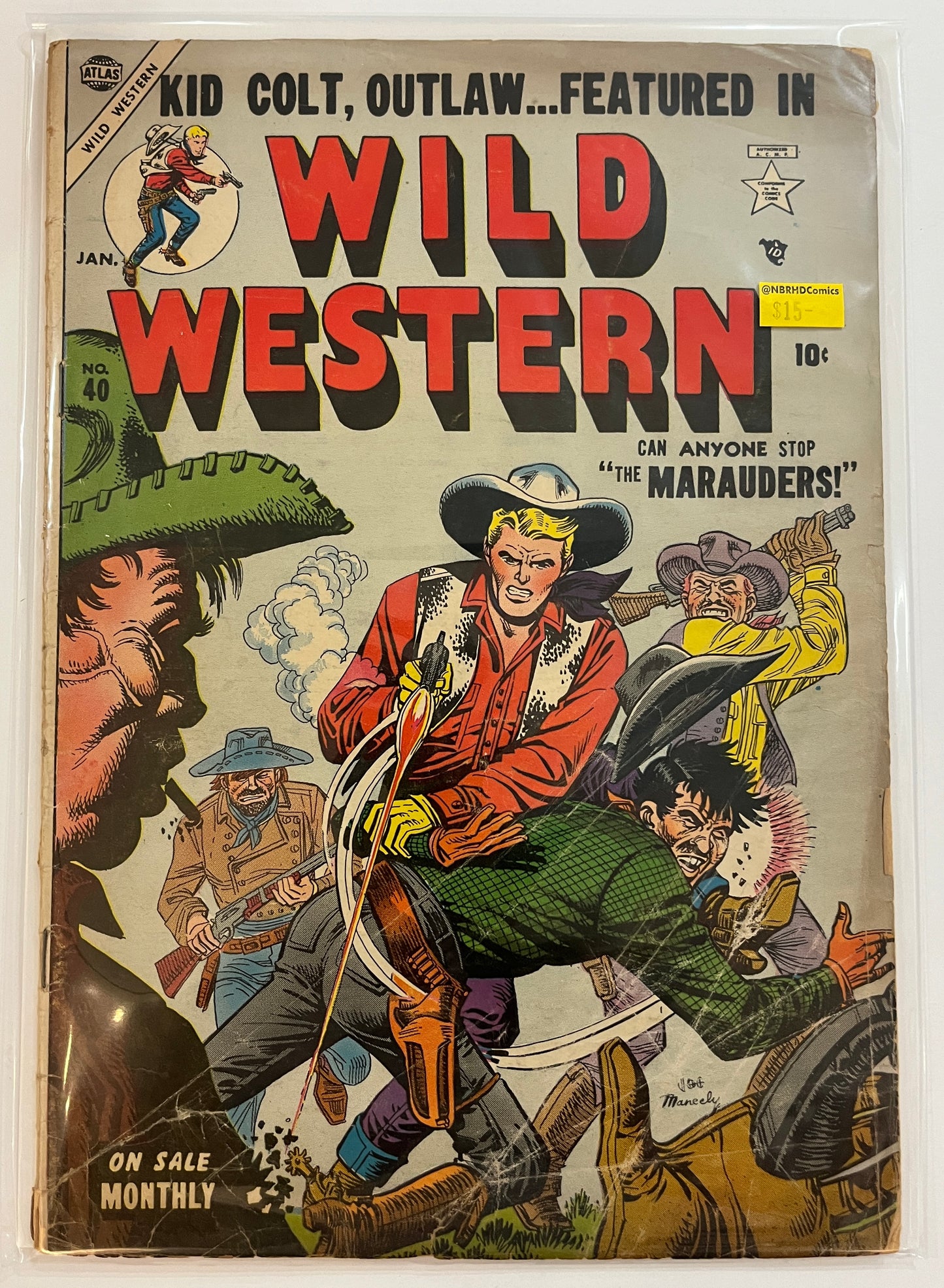Wild Western #40
