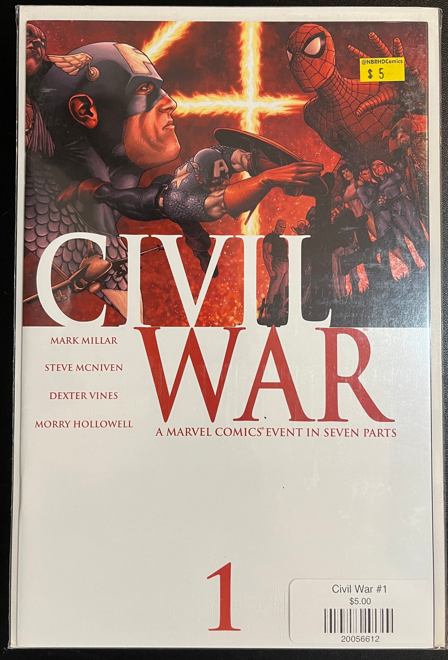 Civil War #1