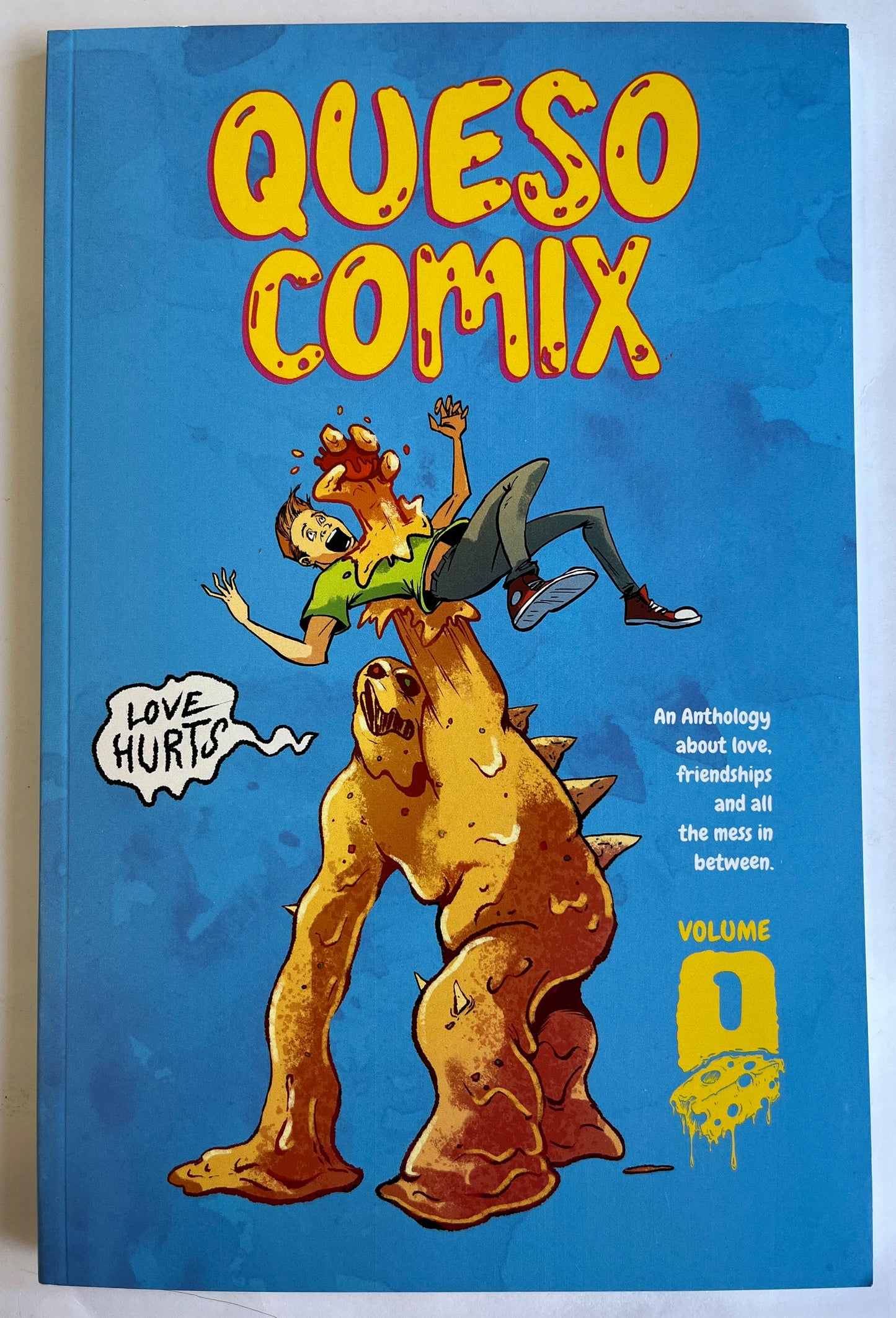 Queso Comix Vol 0