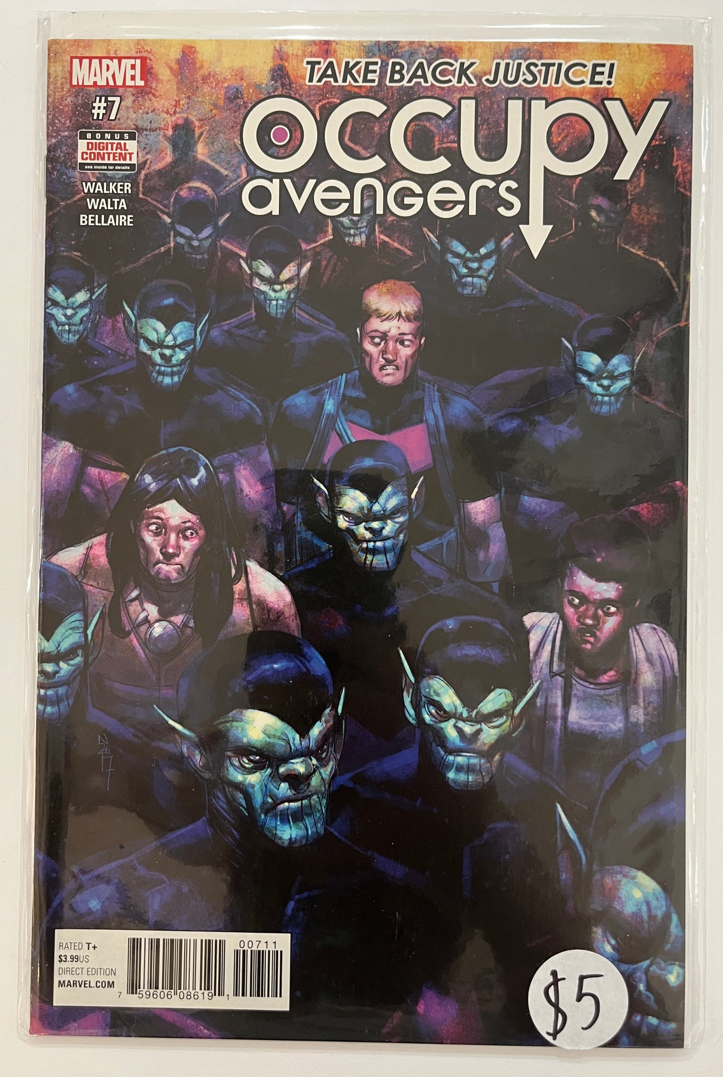 Occupy Avengers #7