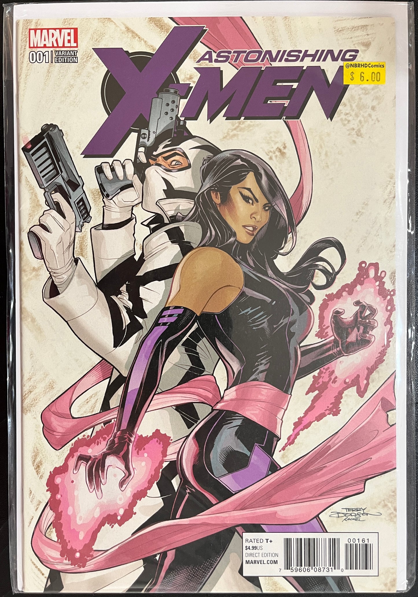 Astonishing X-Men #1 Variant