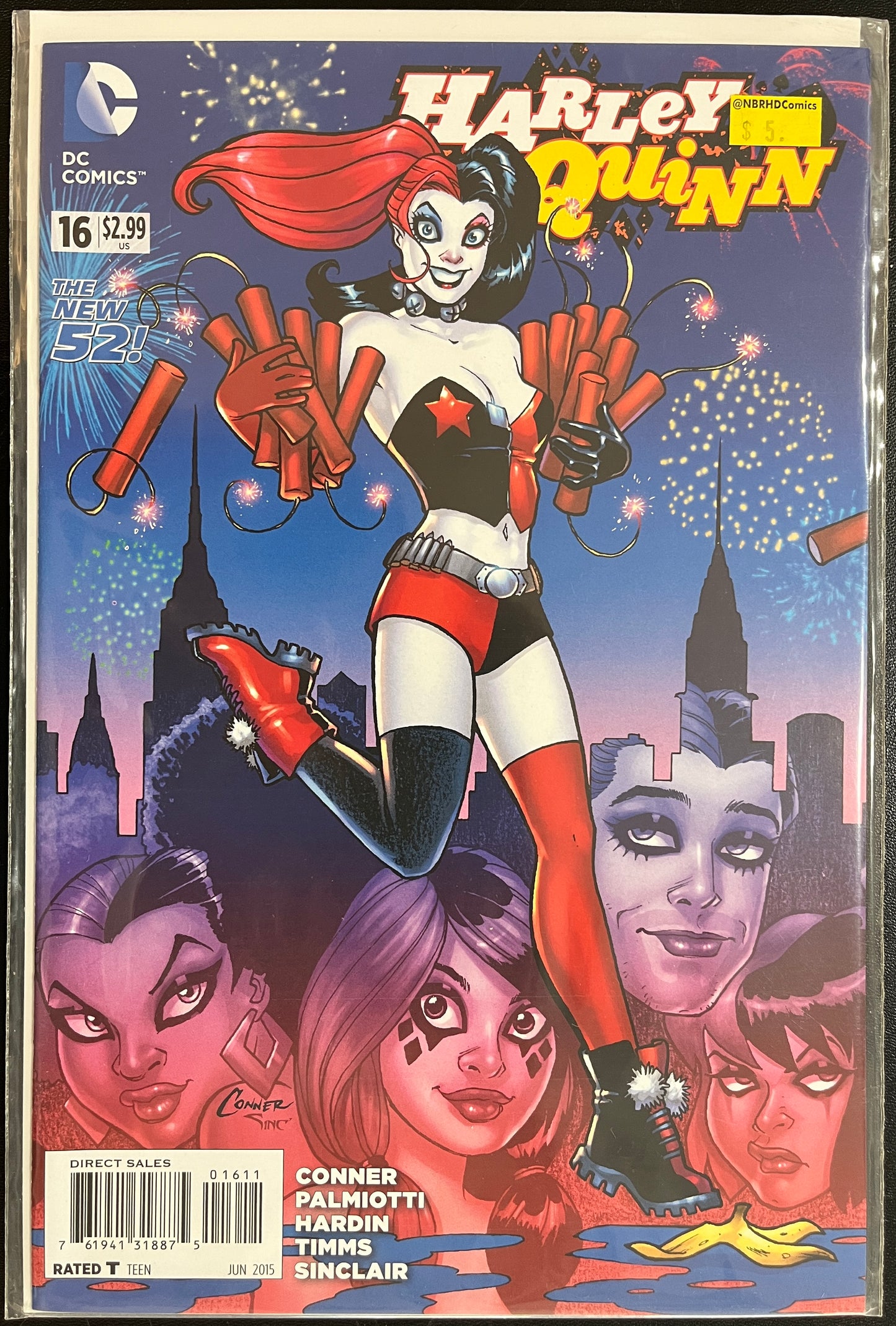 Harley Quinn #16