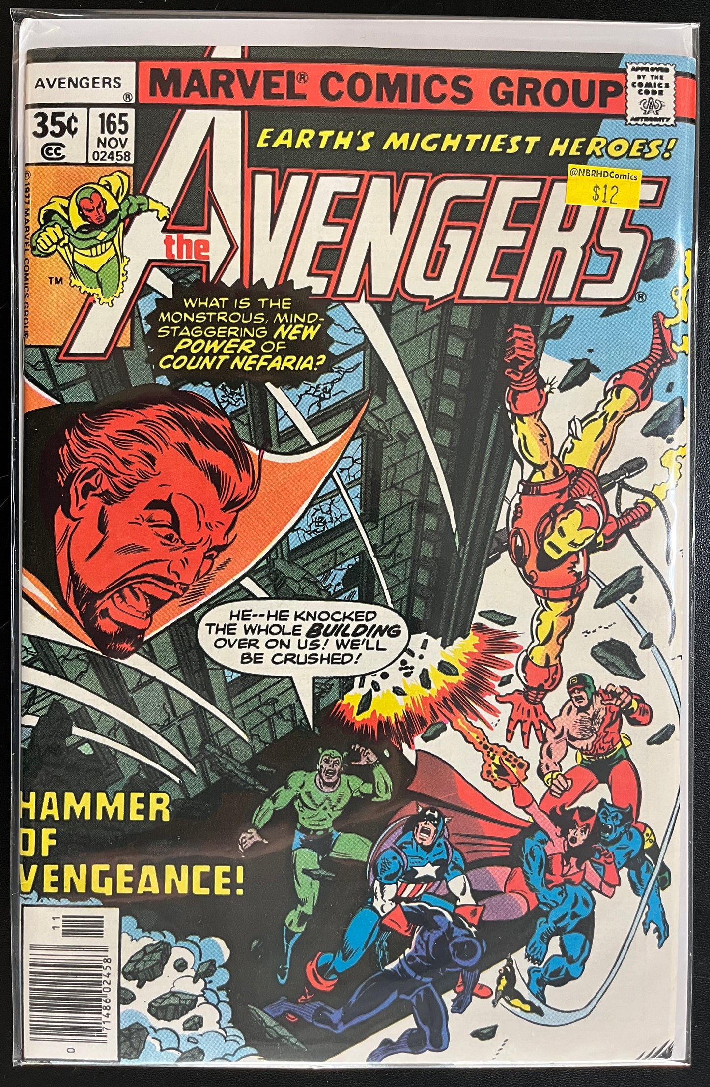 Avengers #165